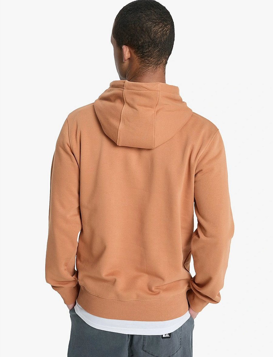 Quiksilver - COMP LOGO HOODIE - sweatshirts - tobacco brown - 3