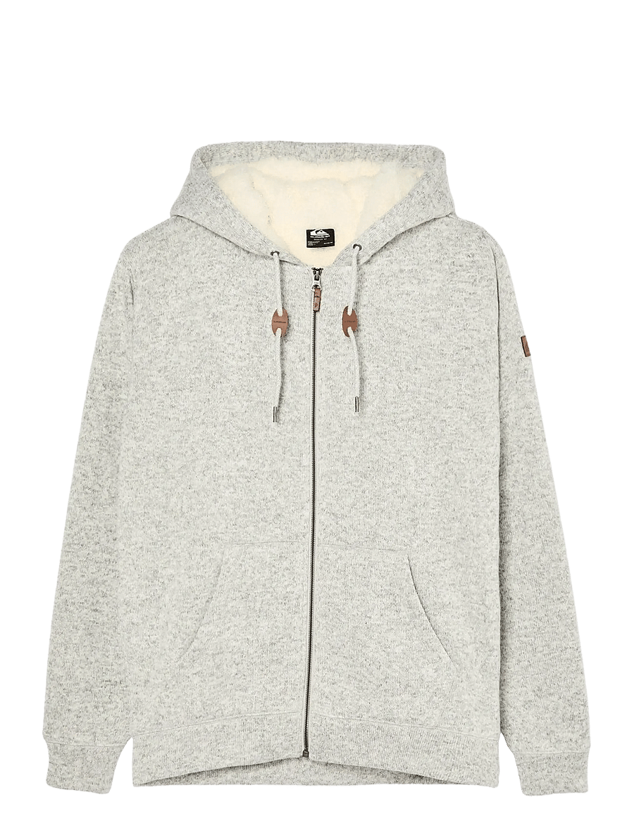 Quiksilver - KELLER SHERPA - light grey heather - 1