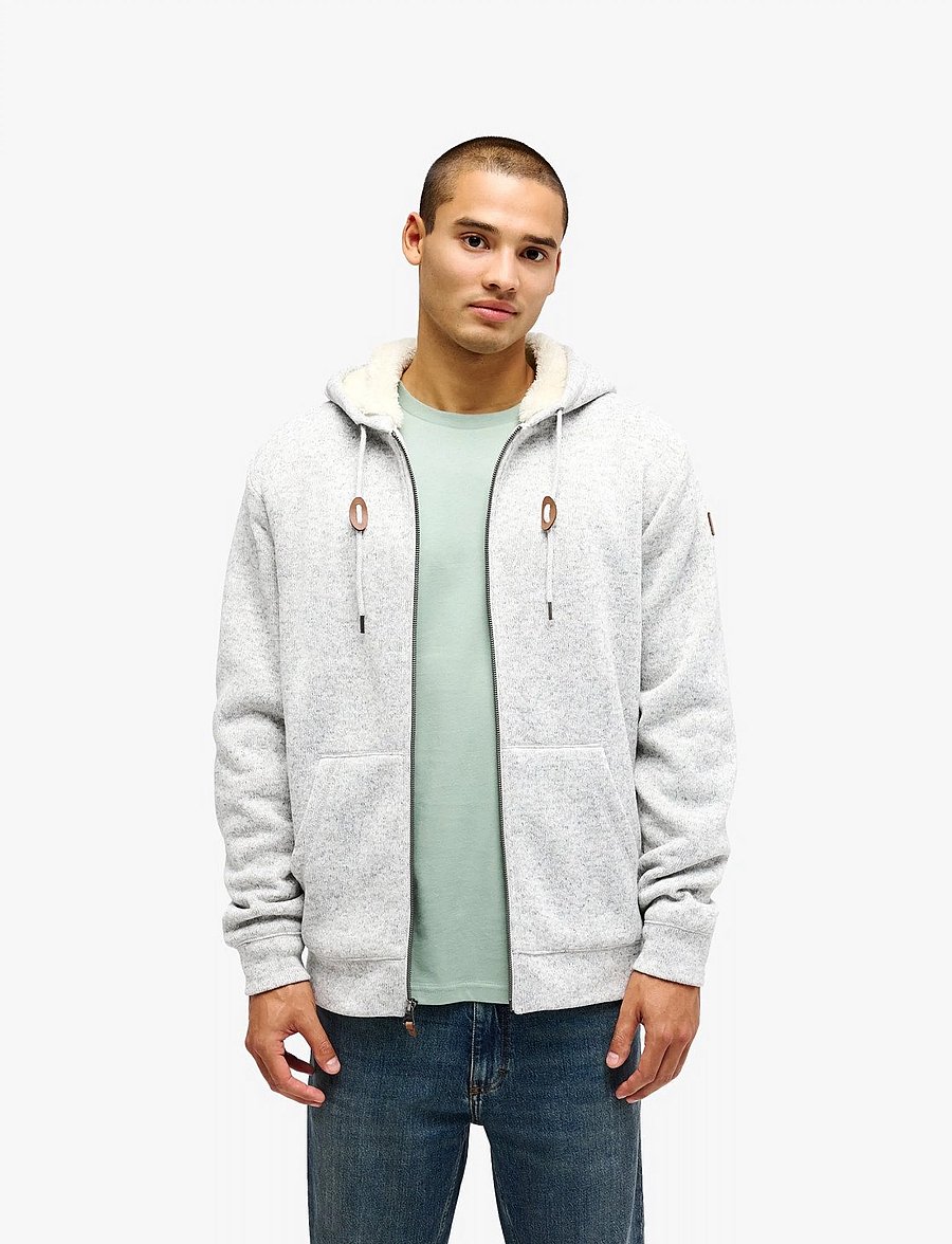 Quiksilver - KELLER SHERPA - light grey heather - 0