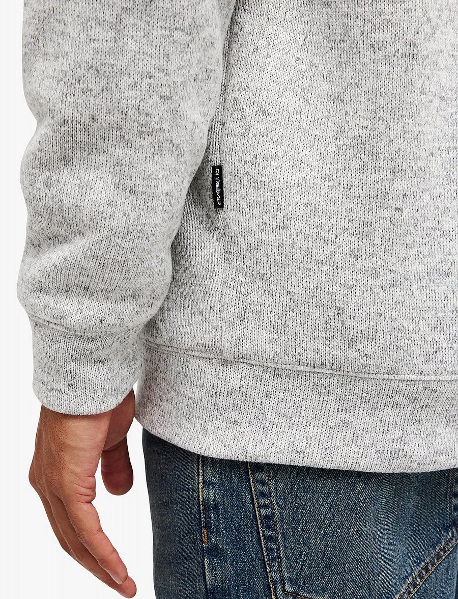 Quiksilver - KELLER SHERPA - light grey heather - 4