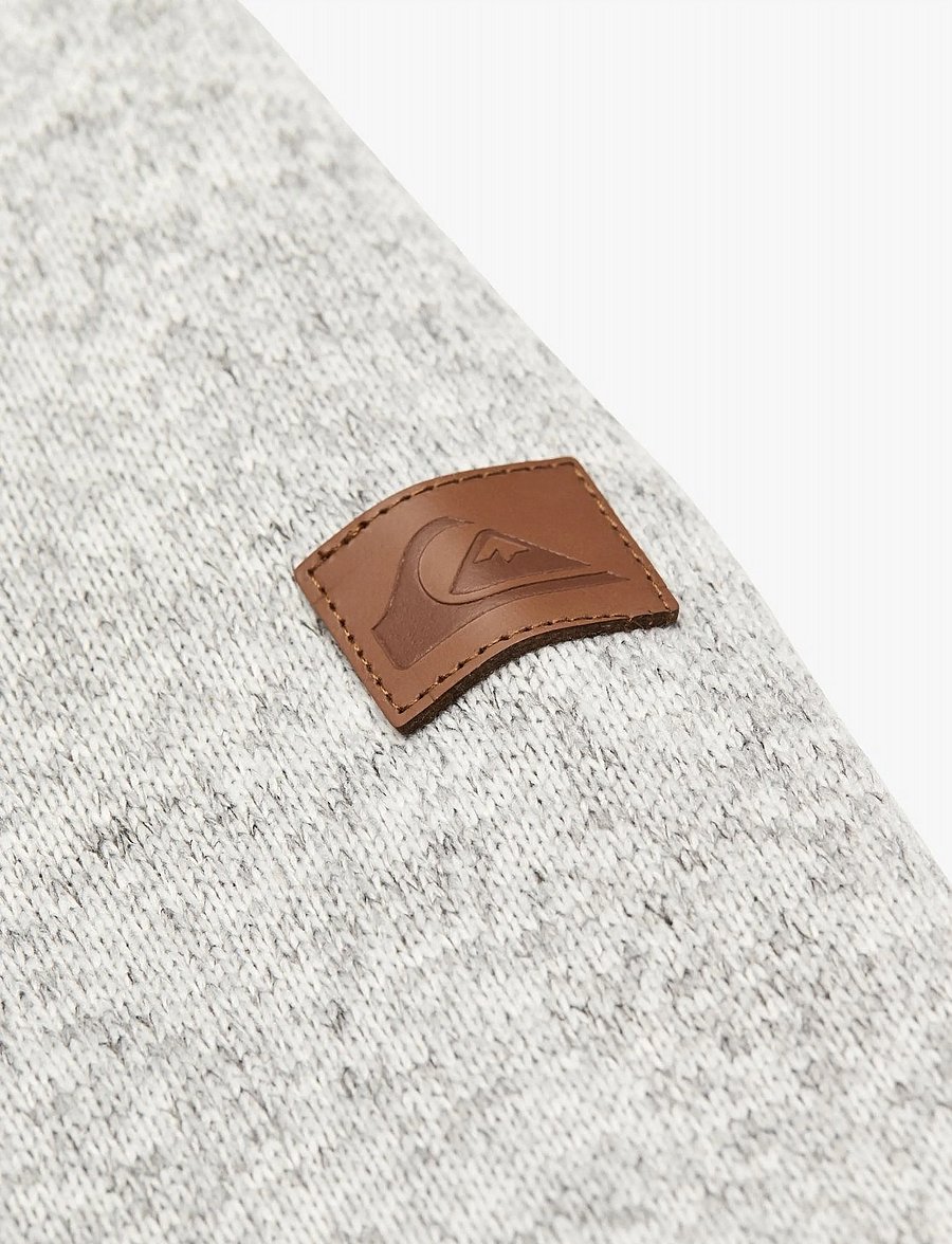 Quiksilver - KELLER SHERPA - light grey heather - 5