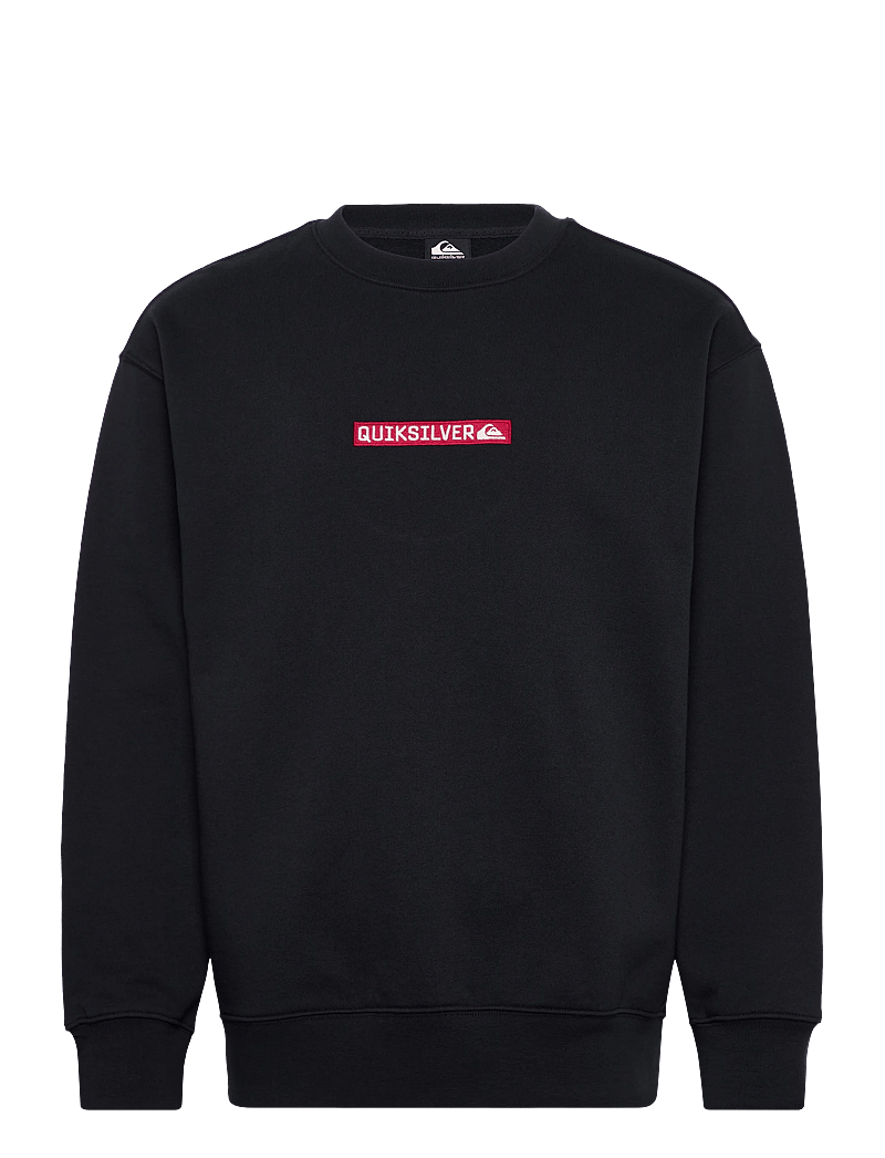 Quiksilver - DNA CREW - oberteile - black - 1