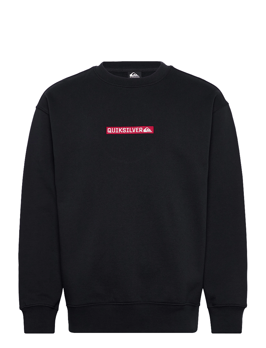 Quiksilver - DNA CREW - oberteile - black - 1