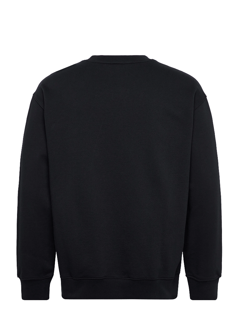 Quiksilver - DNA CREW - oberteile - black - 2