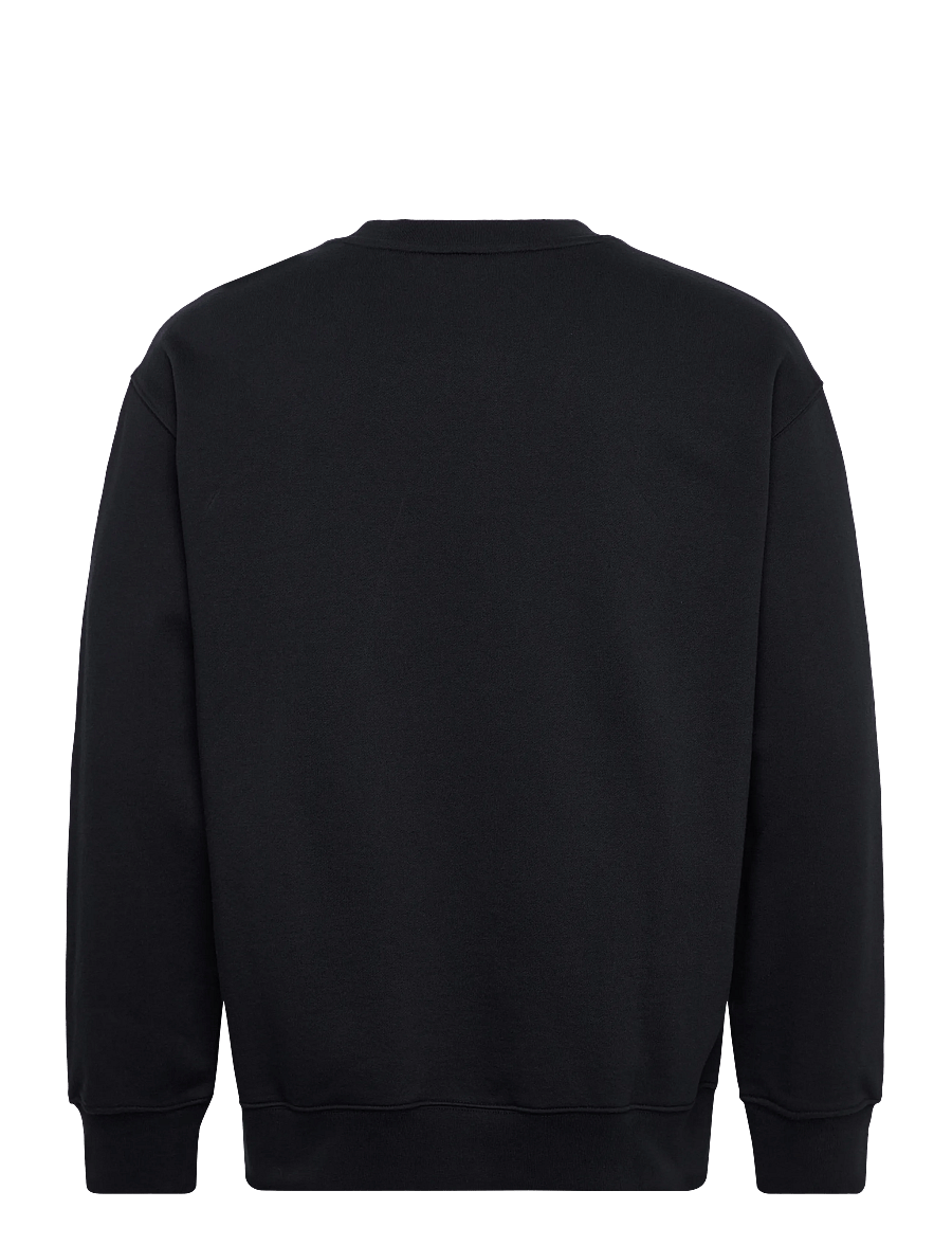 Quiksilver - DNA CREW - oberteile - black - 2