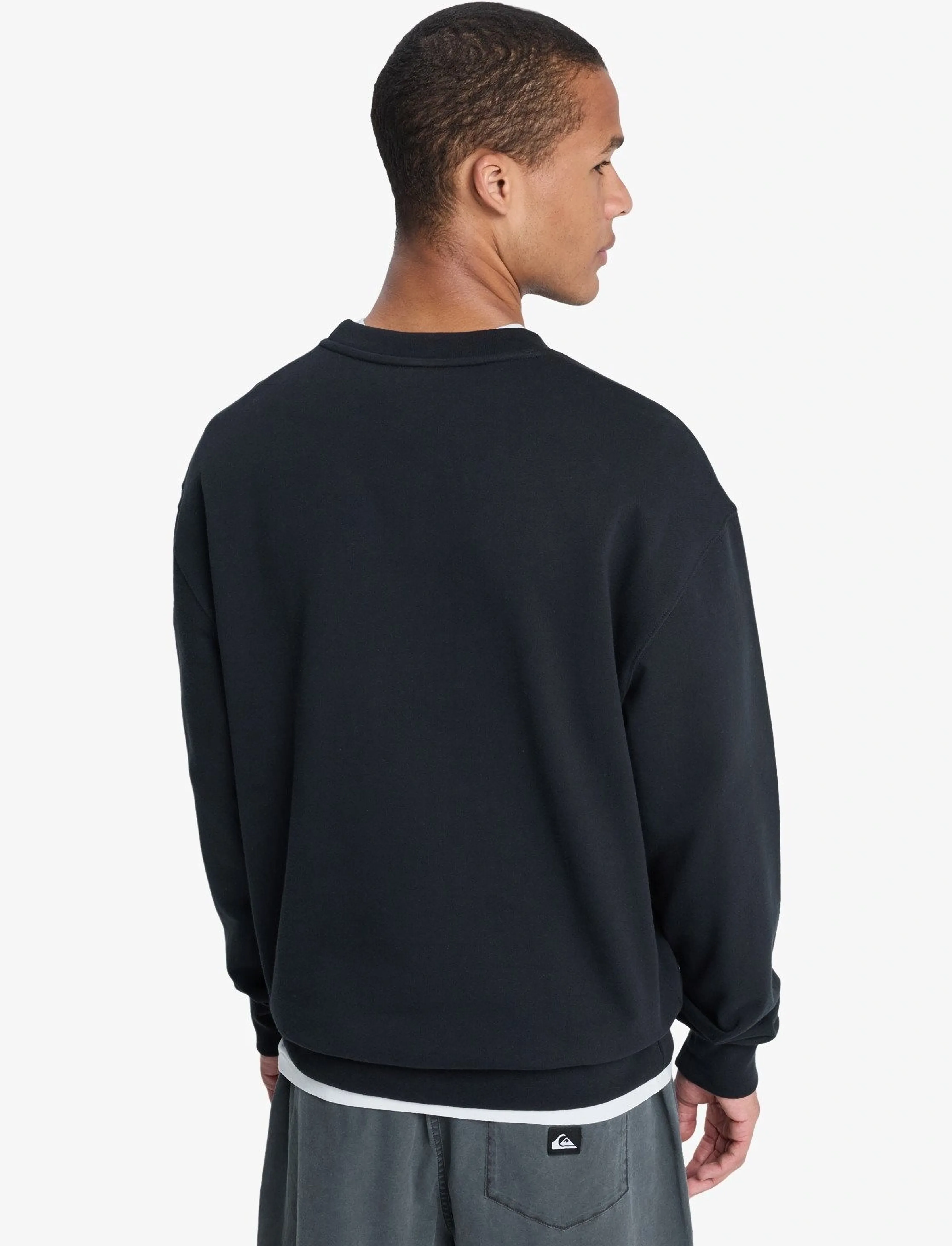 Quiksilver - DNA CREW - Överdelar - black - 3