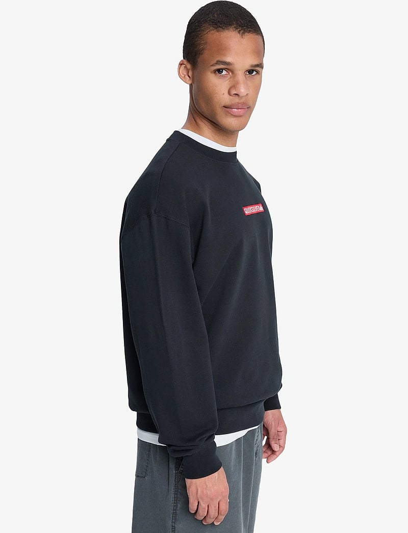 Quiksilver - DNA CREW - oberteile - black - 5