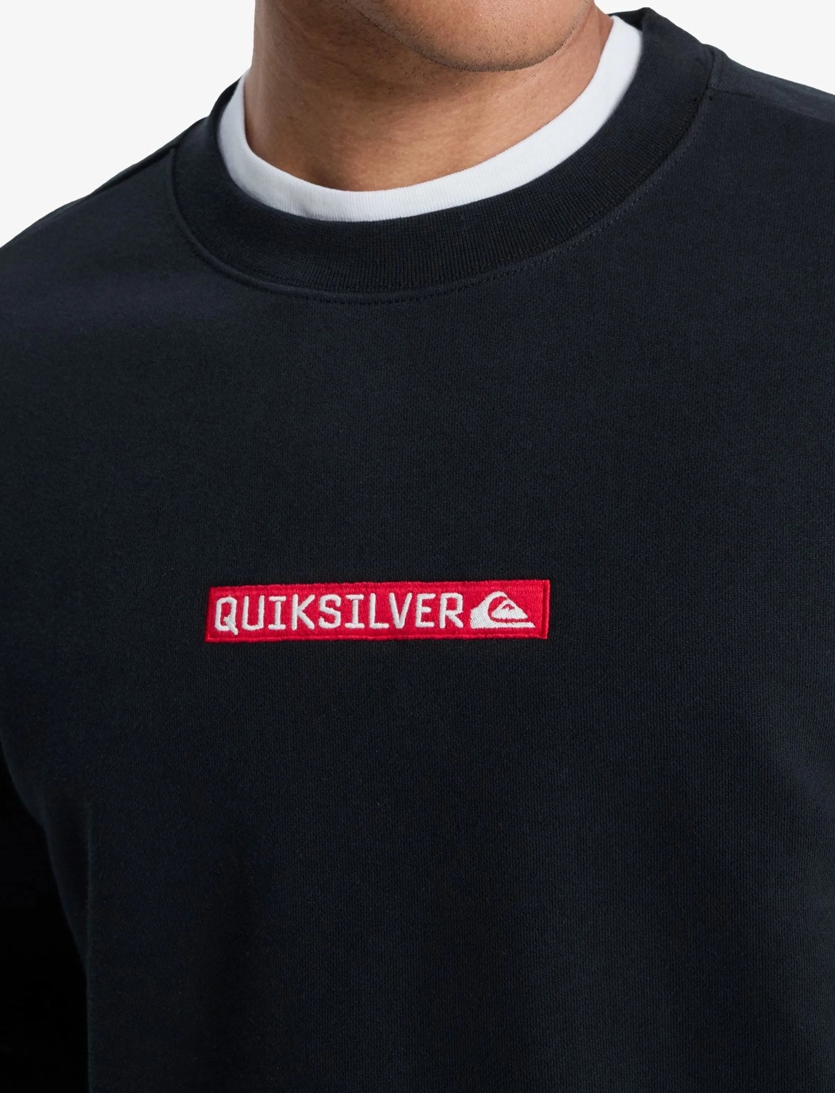 QUIKSILVER Dna Crew fleecetröja herr – bild 5