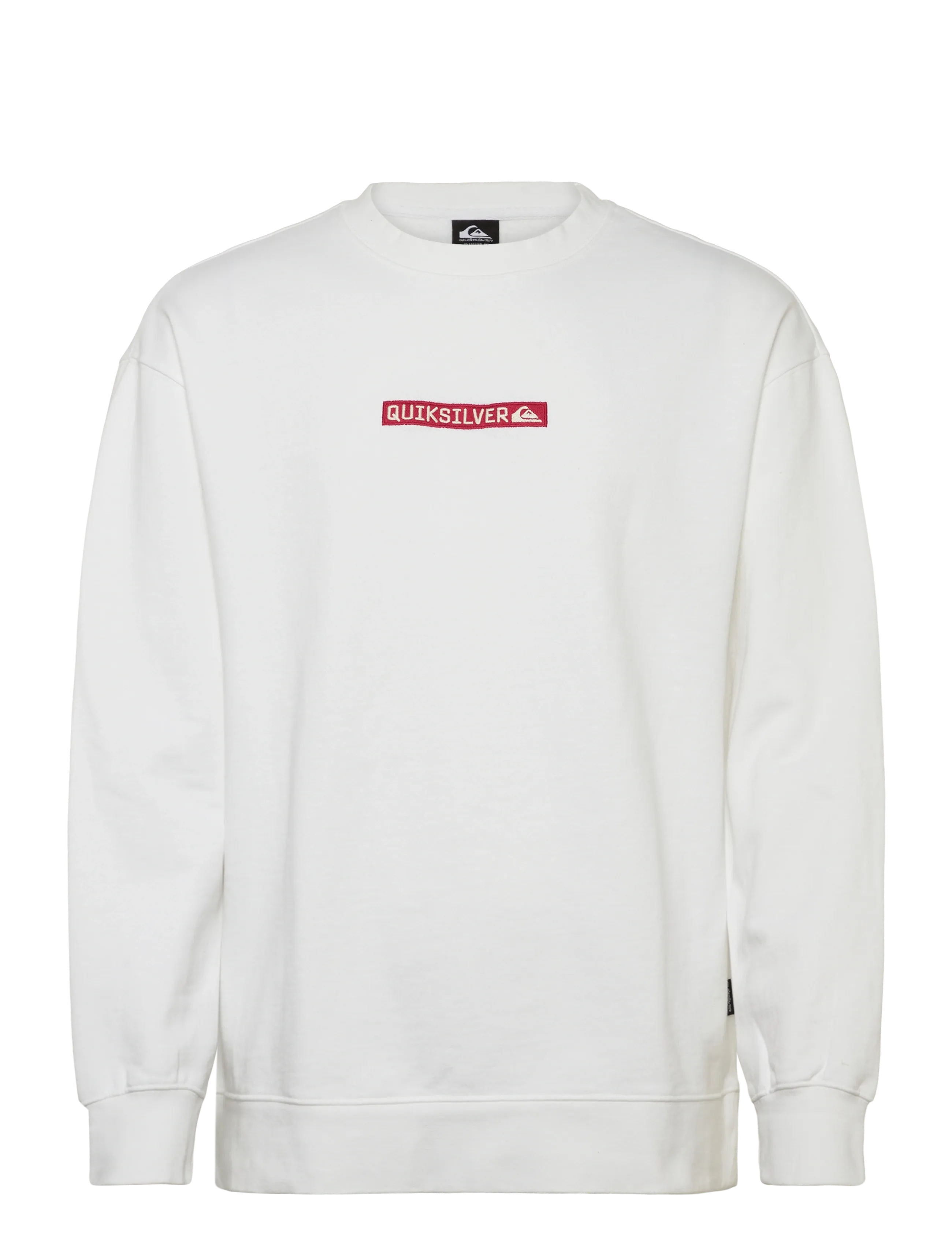 Quiksilver DNA CREW - Kleidung - WHITE / white