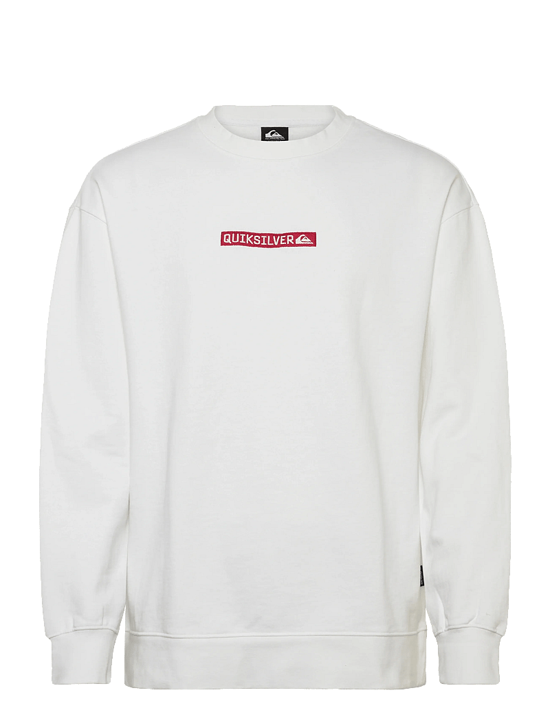 Quiksilver - DNA CREW - oberteile - white - 1