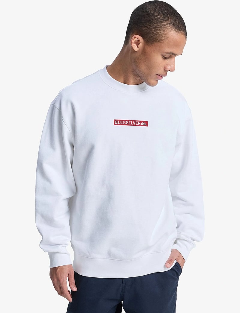 Quiksilver - DNA CREW - oberteile - white - 0