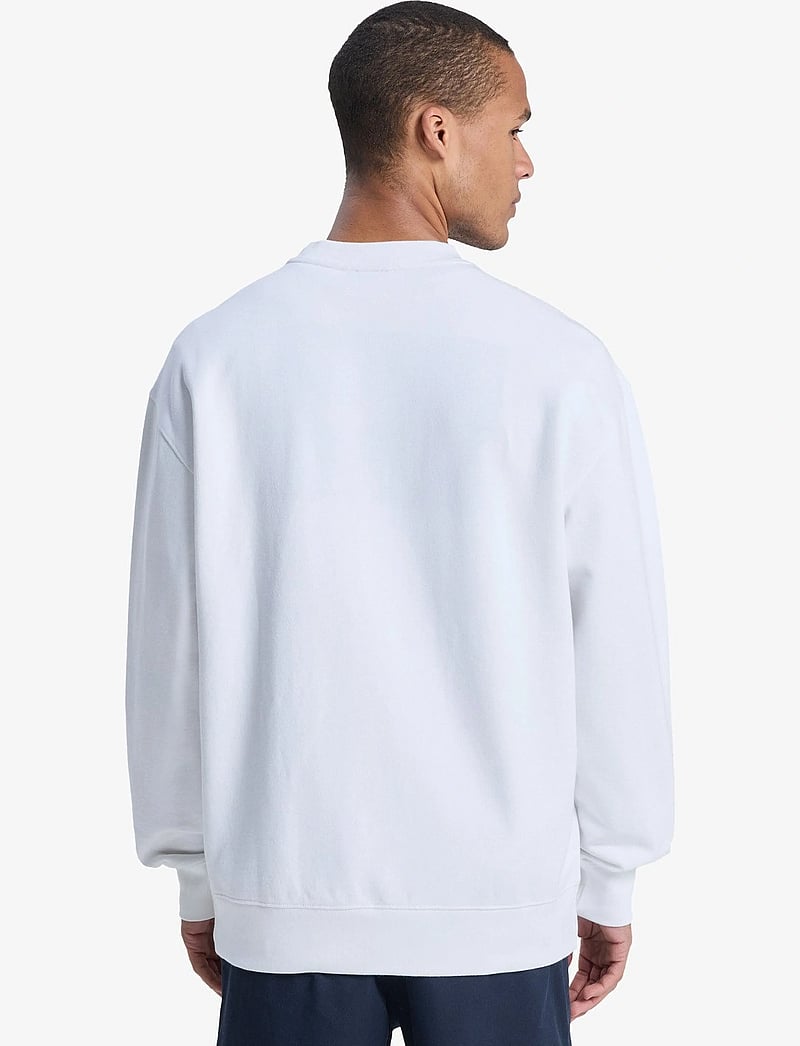 Quiksilver - DNA CREW - oberteile - white - 3