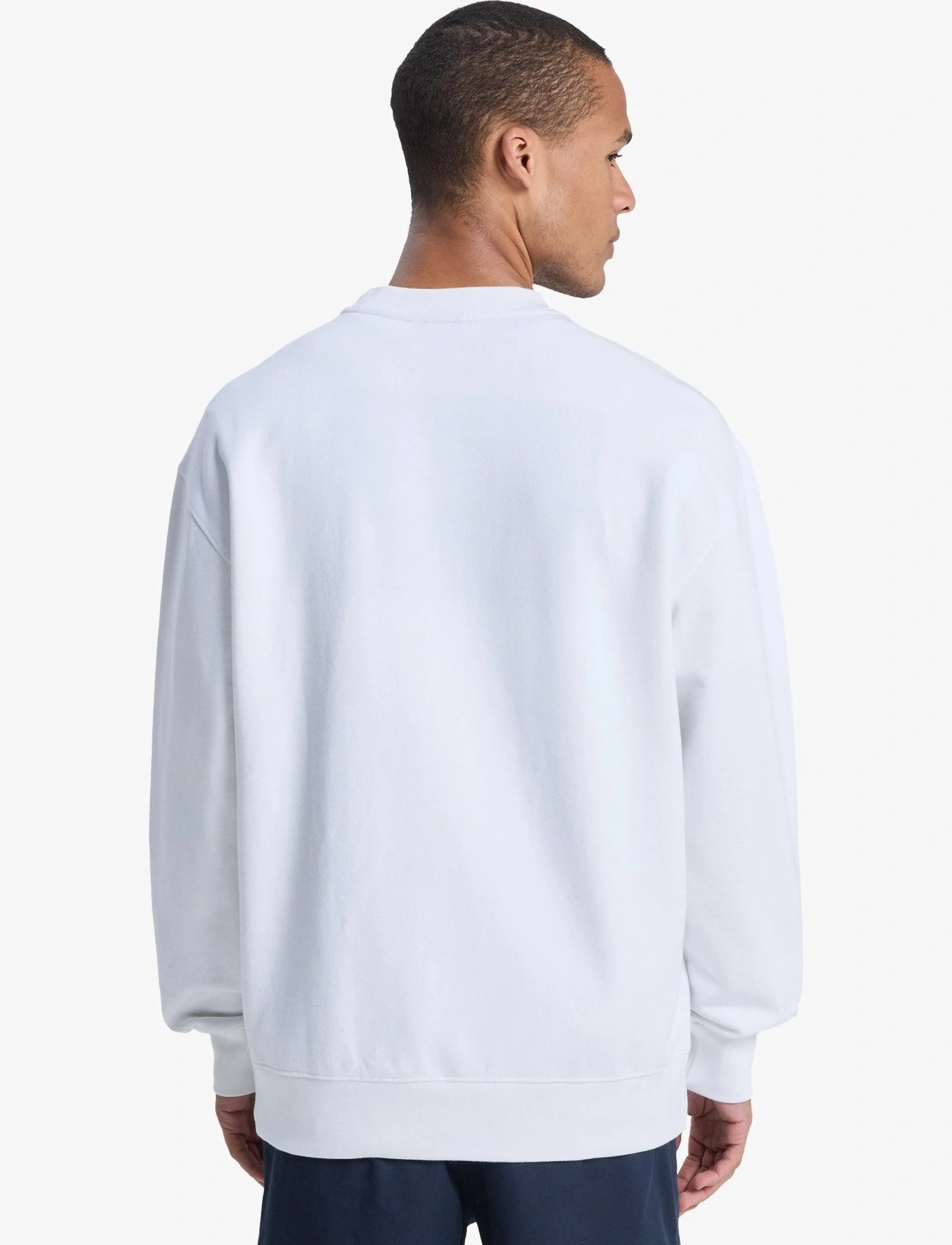 Quiksilver - DNA CREW - sport - white - 3