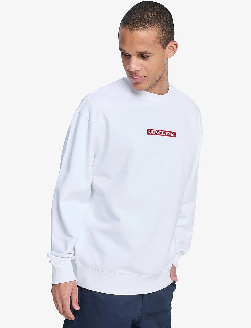 Quiksilver - DNA CREW - oberteile - white - 5