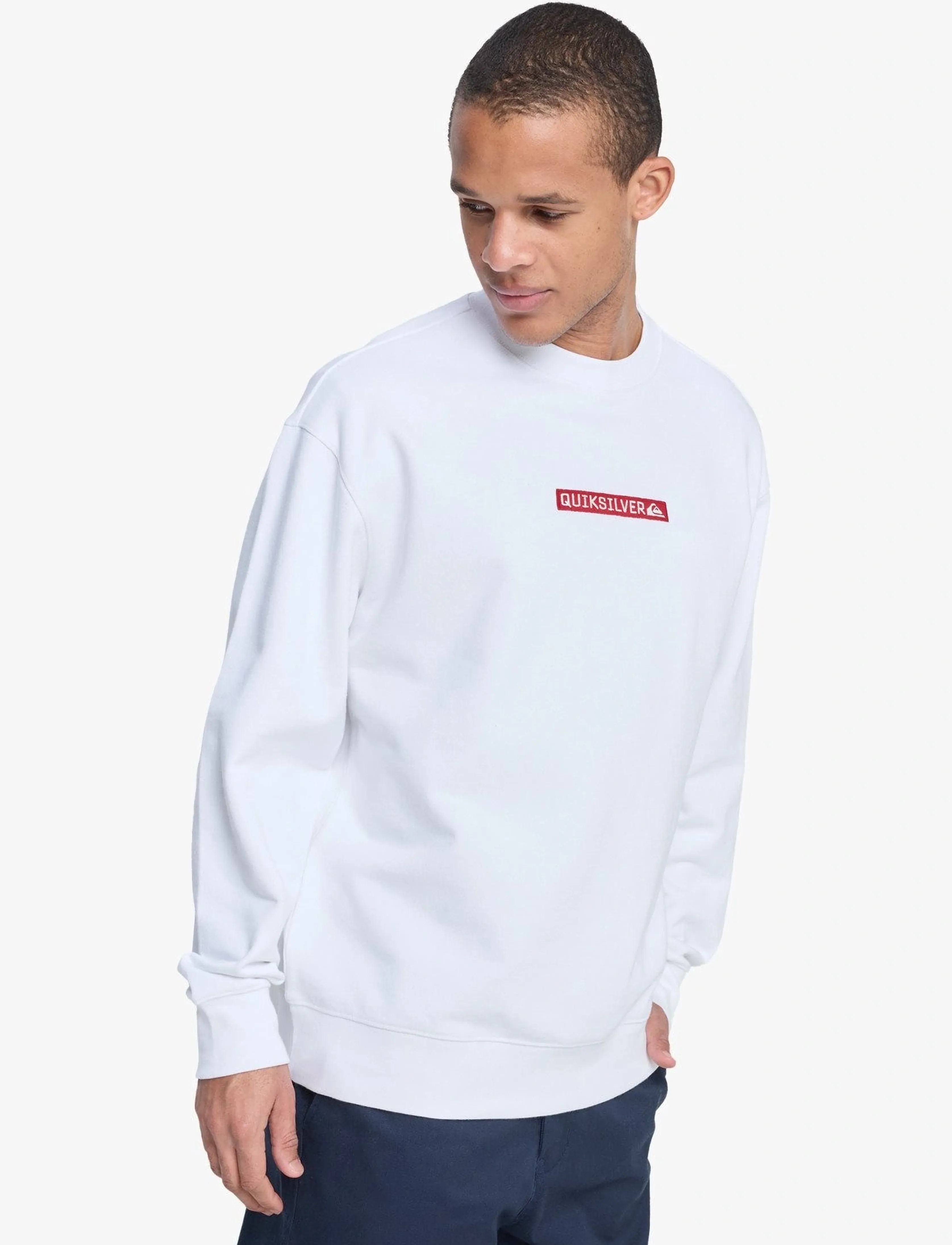 Quiksilver - DNA CREW - sport - white - 5