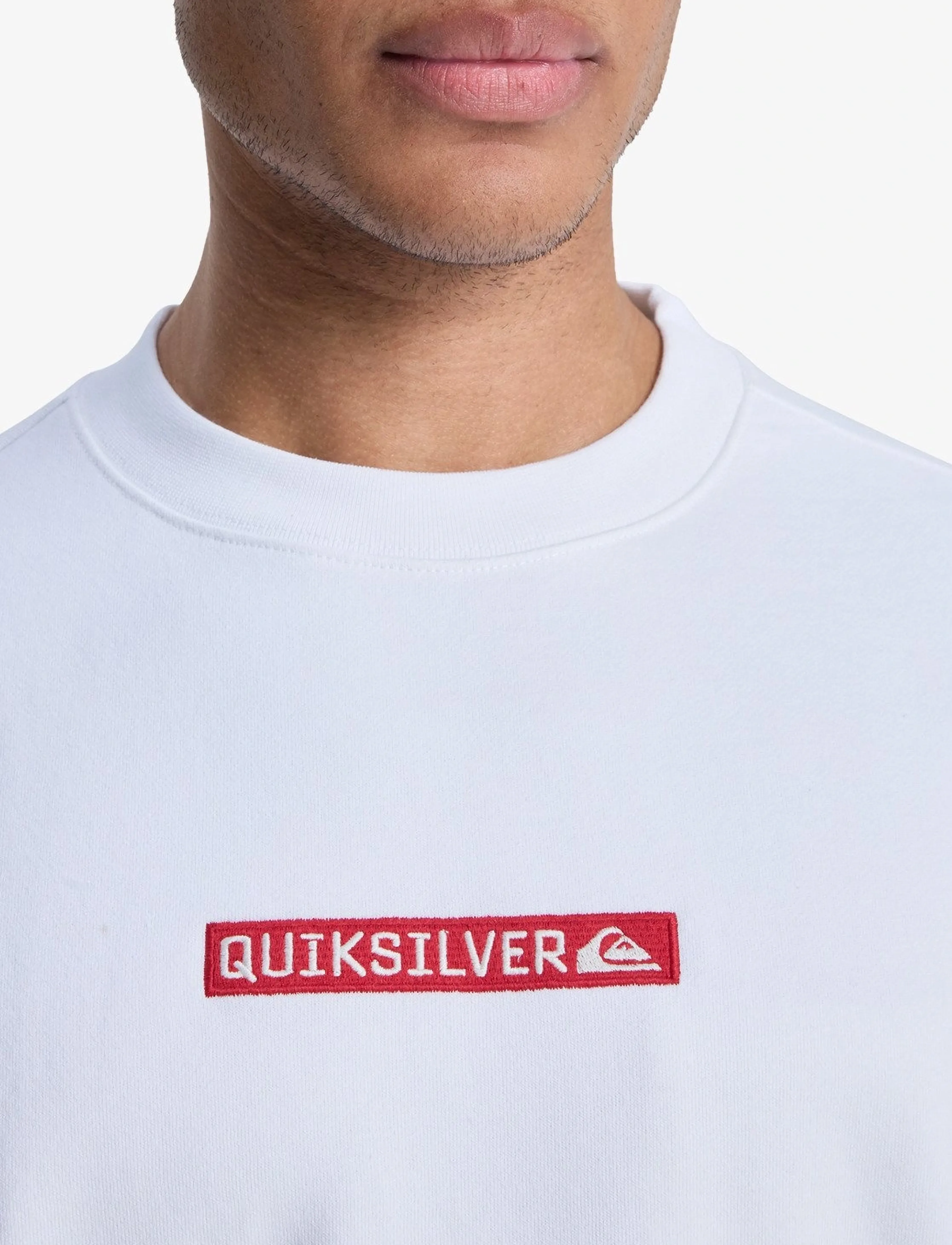 QUIKSILVER Dna Crew fleecetröja herr – bild 5