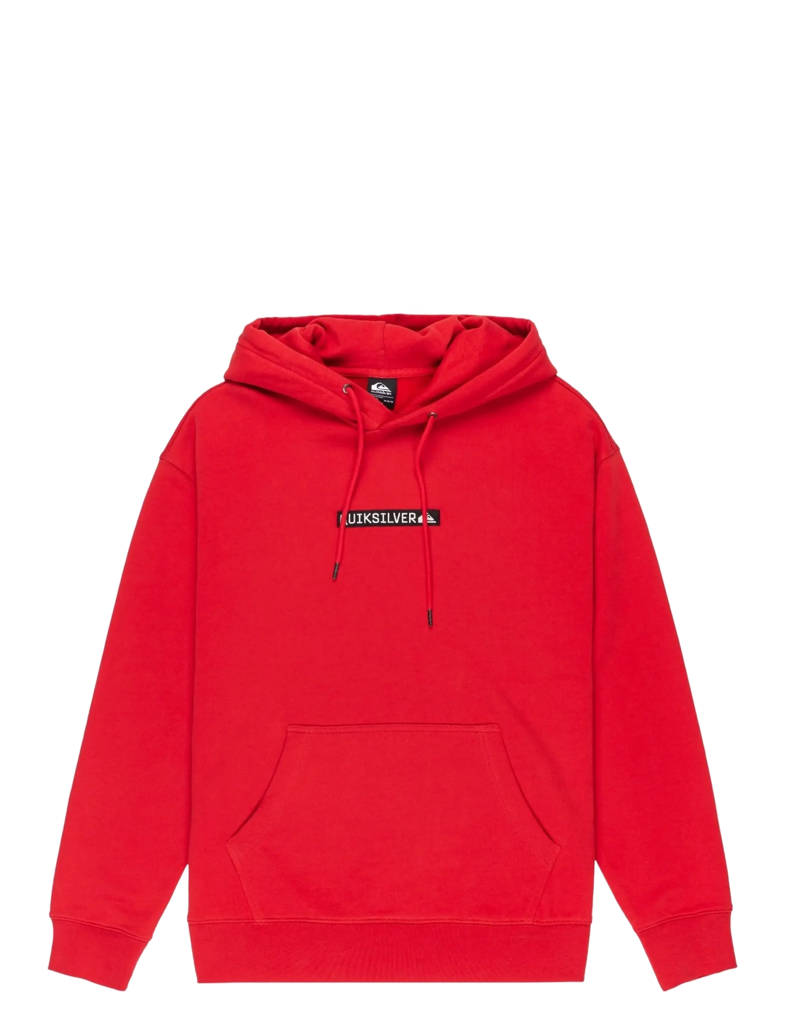 Quiksilver DNA HOODIE - Kampagne - SALSA / red