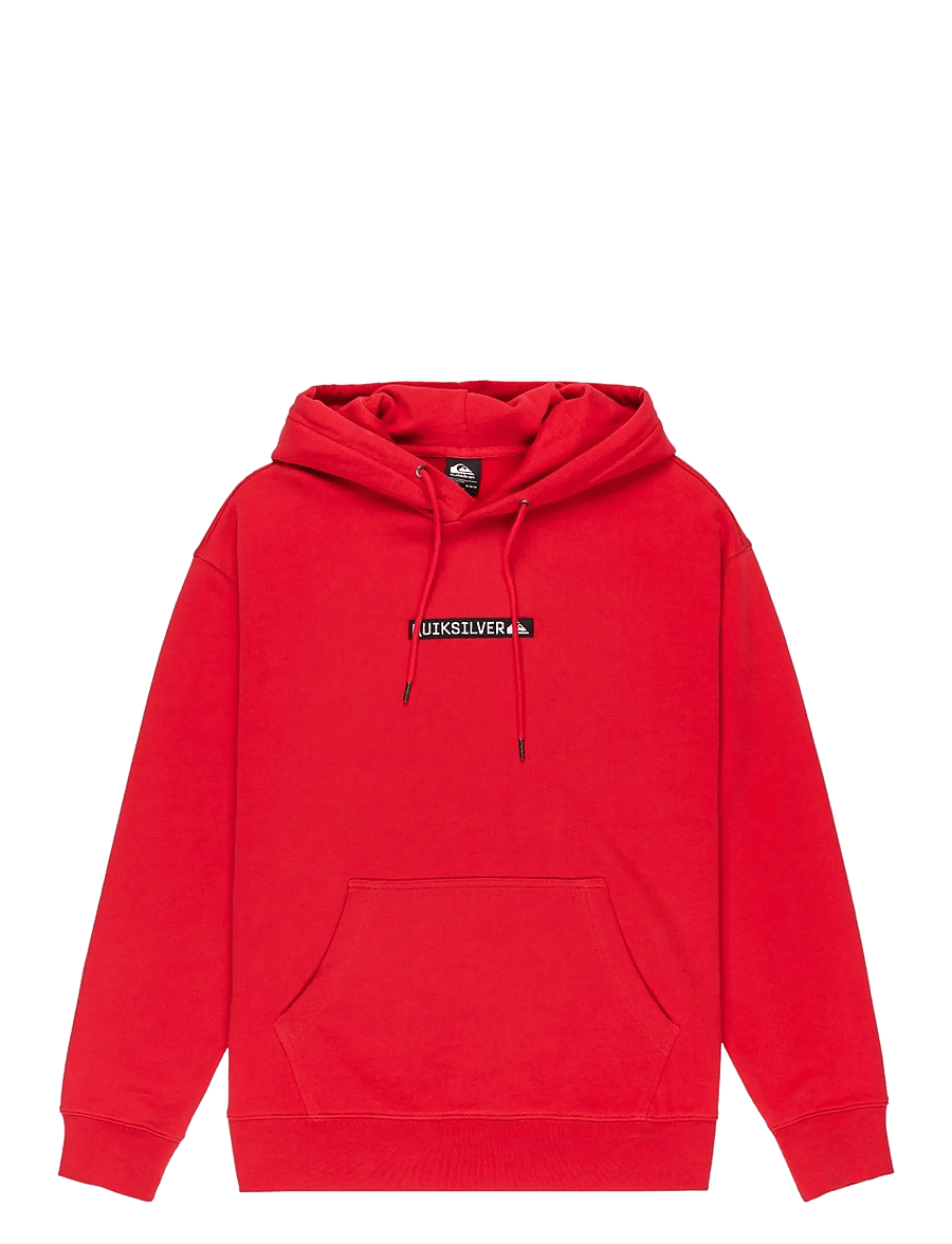 Quiksilver - DNA HOODIE - oberteile - salsa - 1
