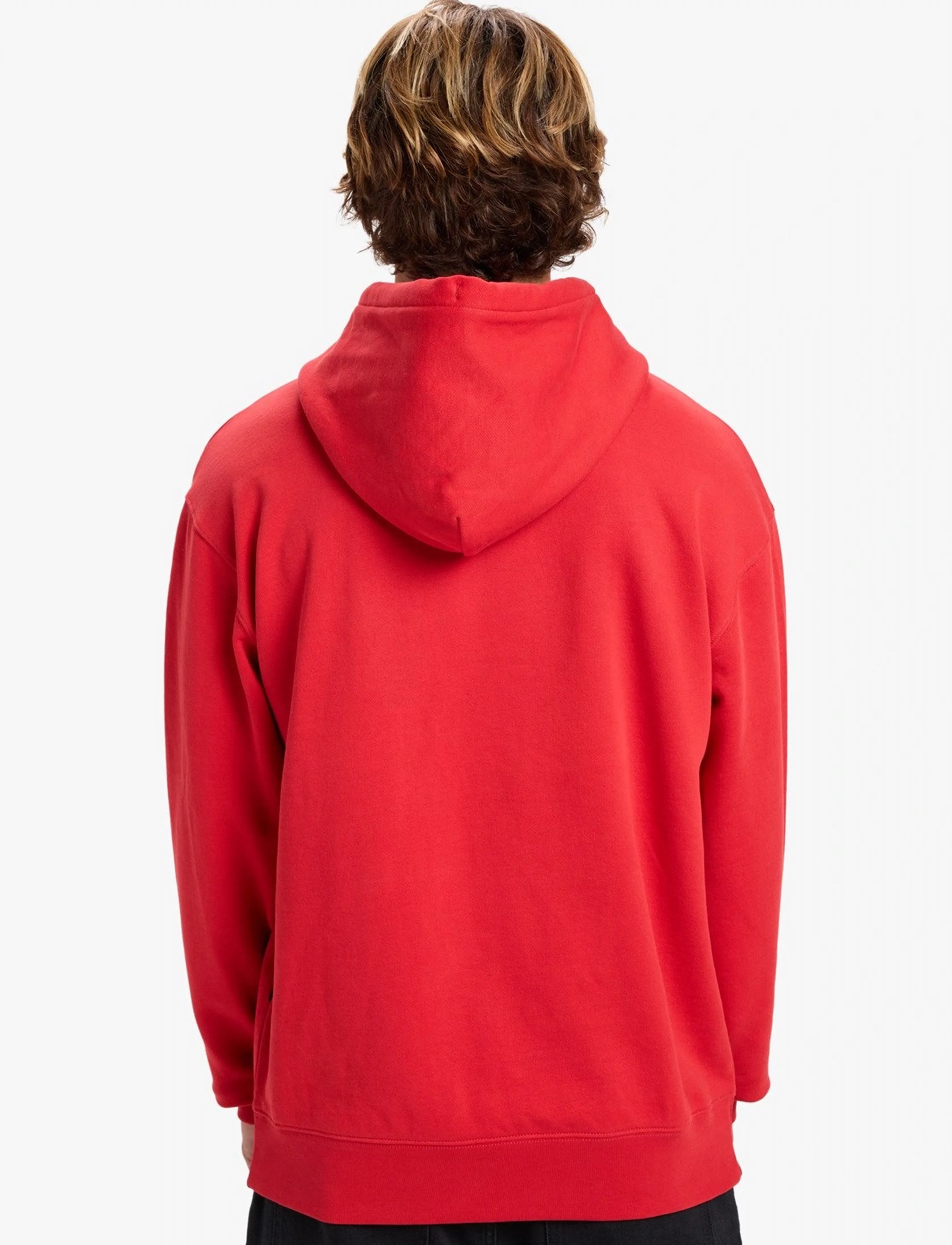 Quiksilver - DNA HOODIE - kapuzenpullover - salsa - 3