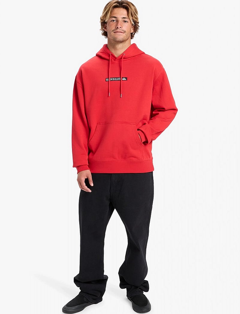 Quiksilver - DNA HOODIE - pulls a capuche - salsa - 4
