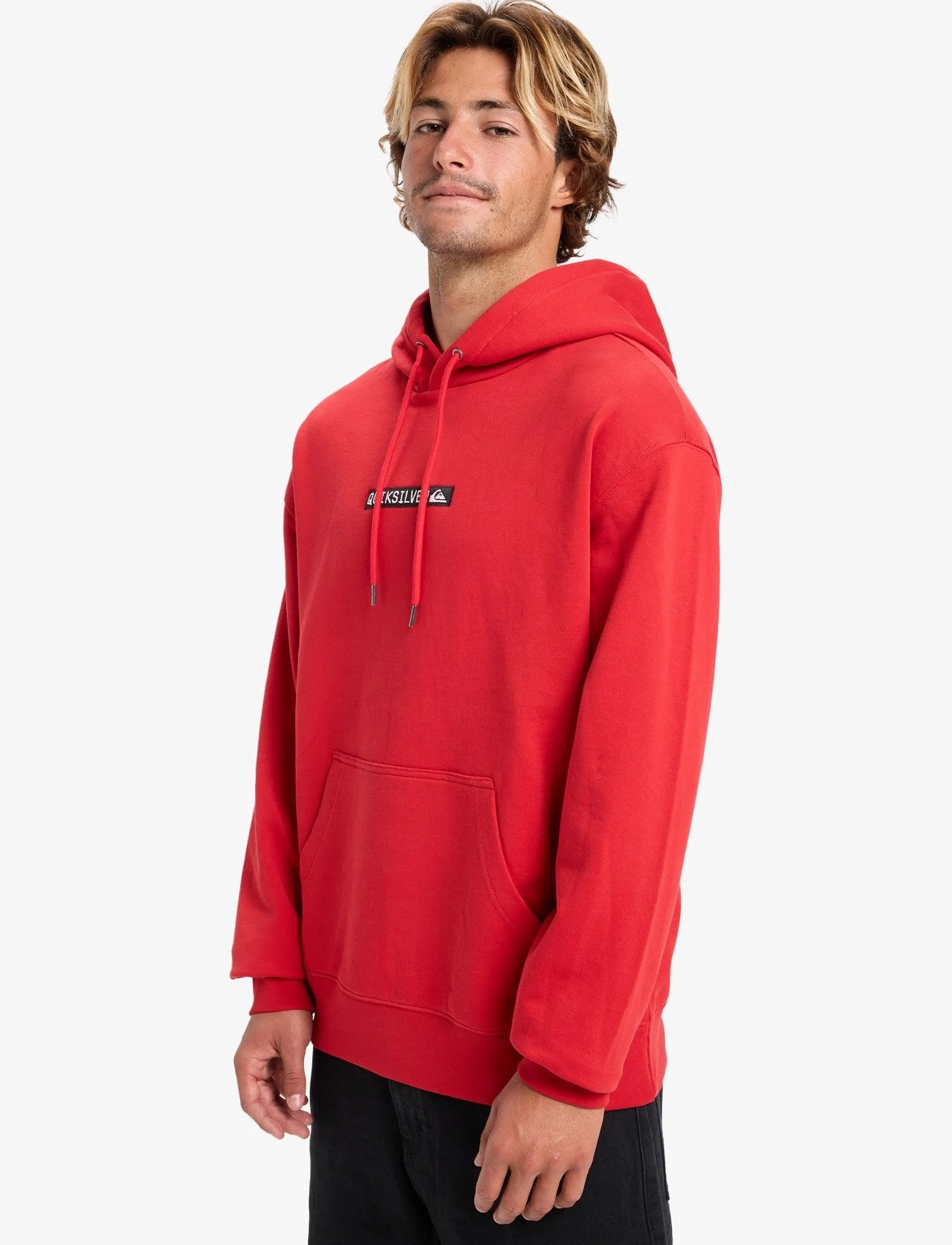 Quiksilver - DNA HOODIE - kapuzenpullover - salsa - 5