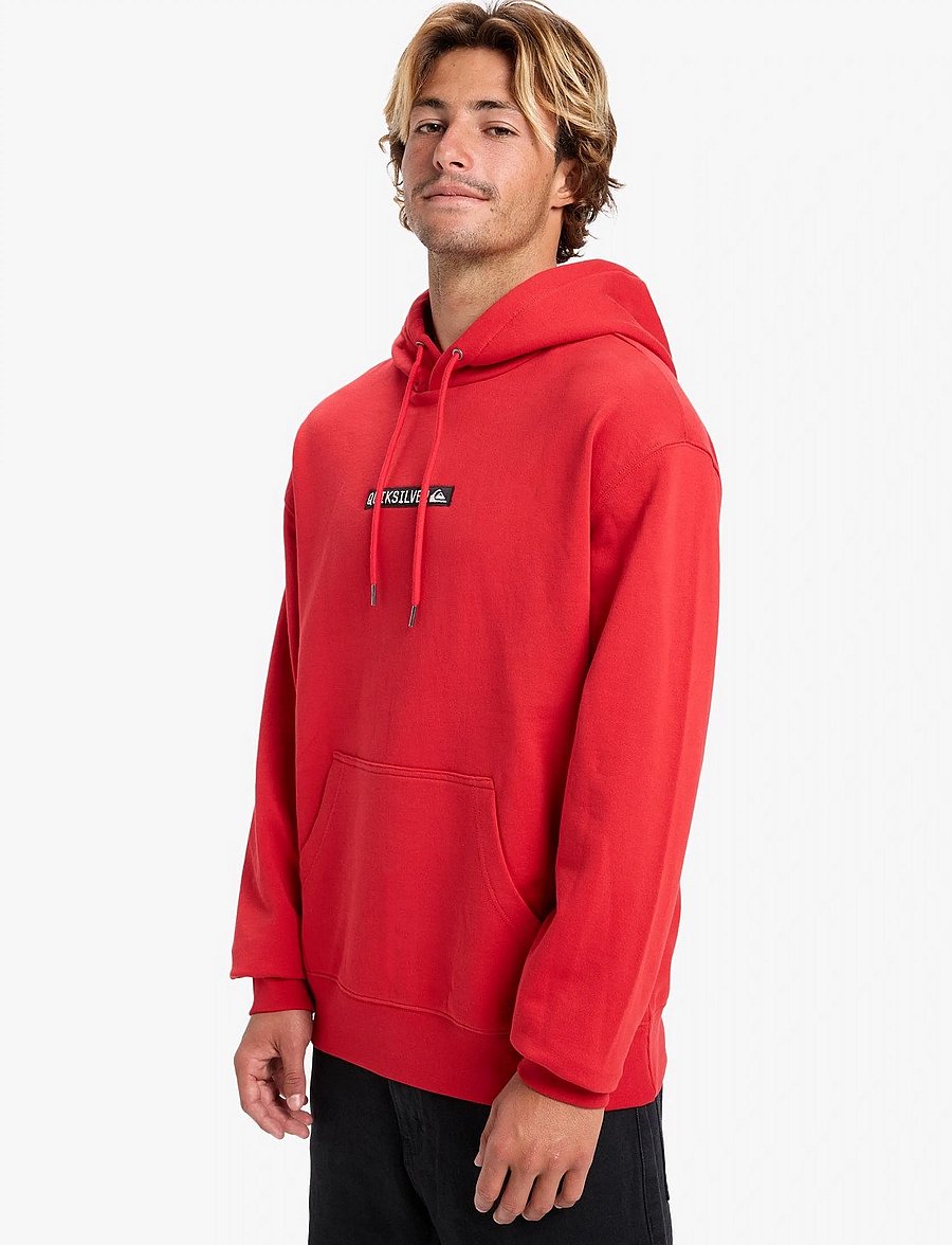 Quiksilver - DNA HOODIE - oberteile - salsa - 5