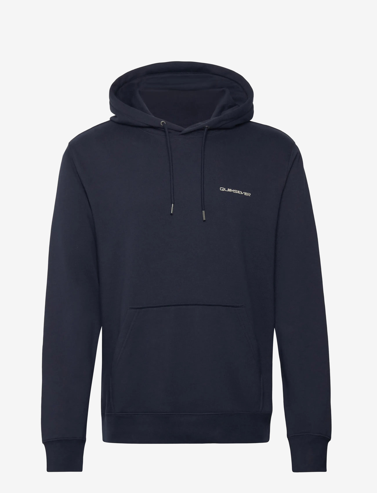 Quiksilver - GRAPHIC HOODIE - huvtröjor - dark navy - 1