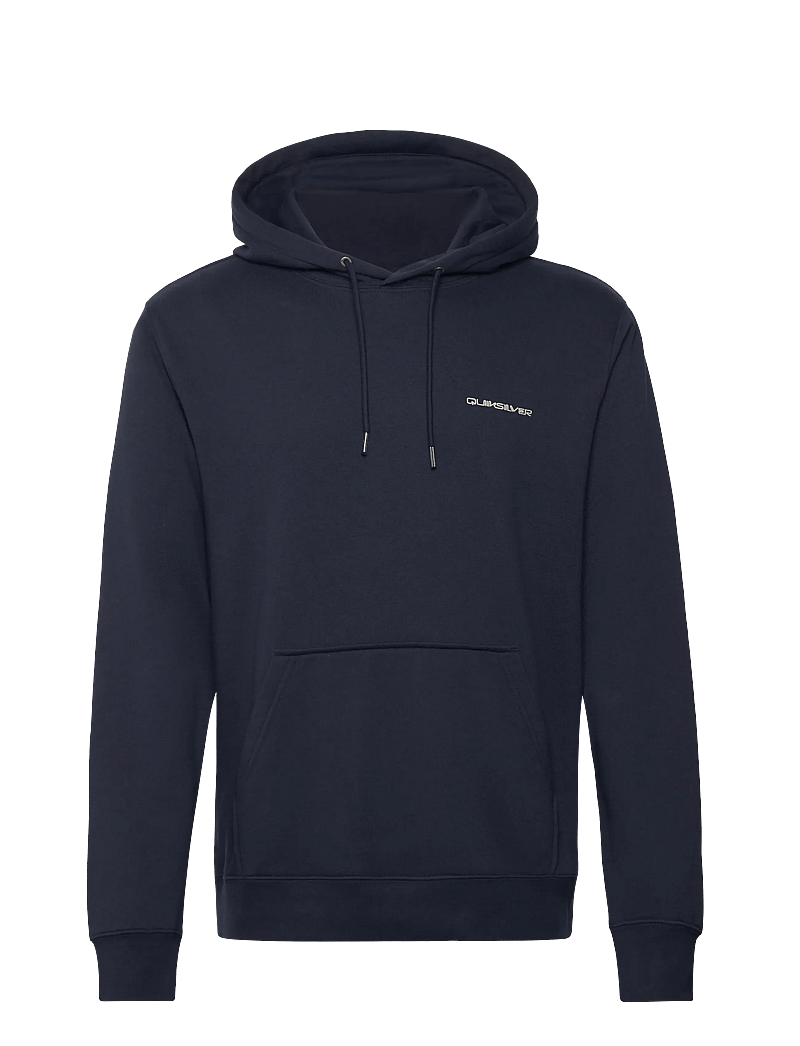 Quiksilver - GRAPHIC HOODIE - huvtröjor - dark navy - 1