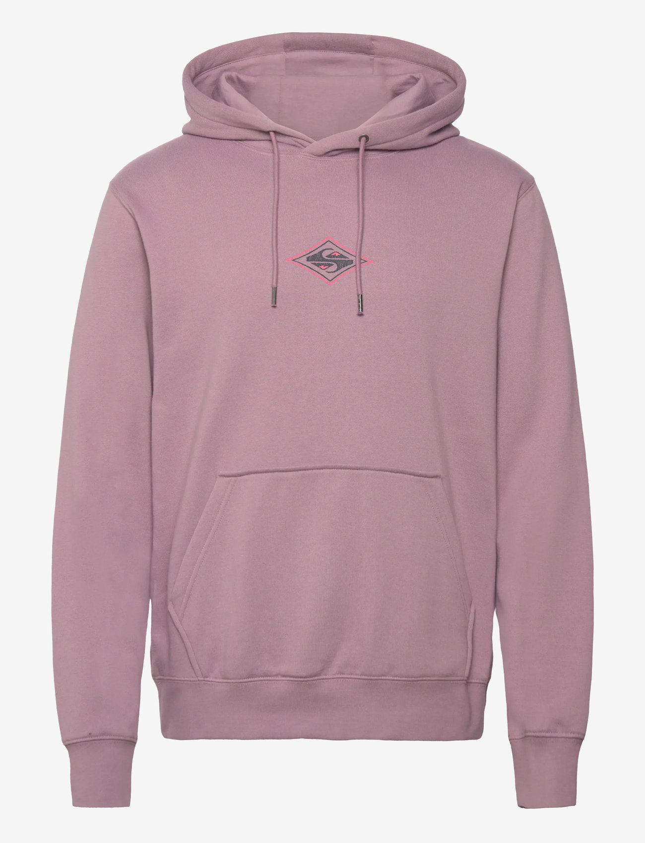 Quiksilver - GRAPHIC HOODIE - huvtröjor - elderberry - 1