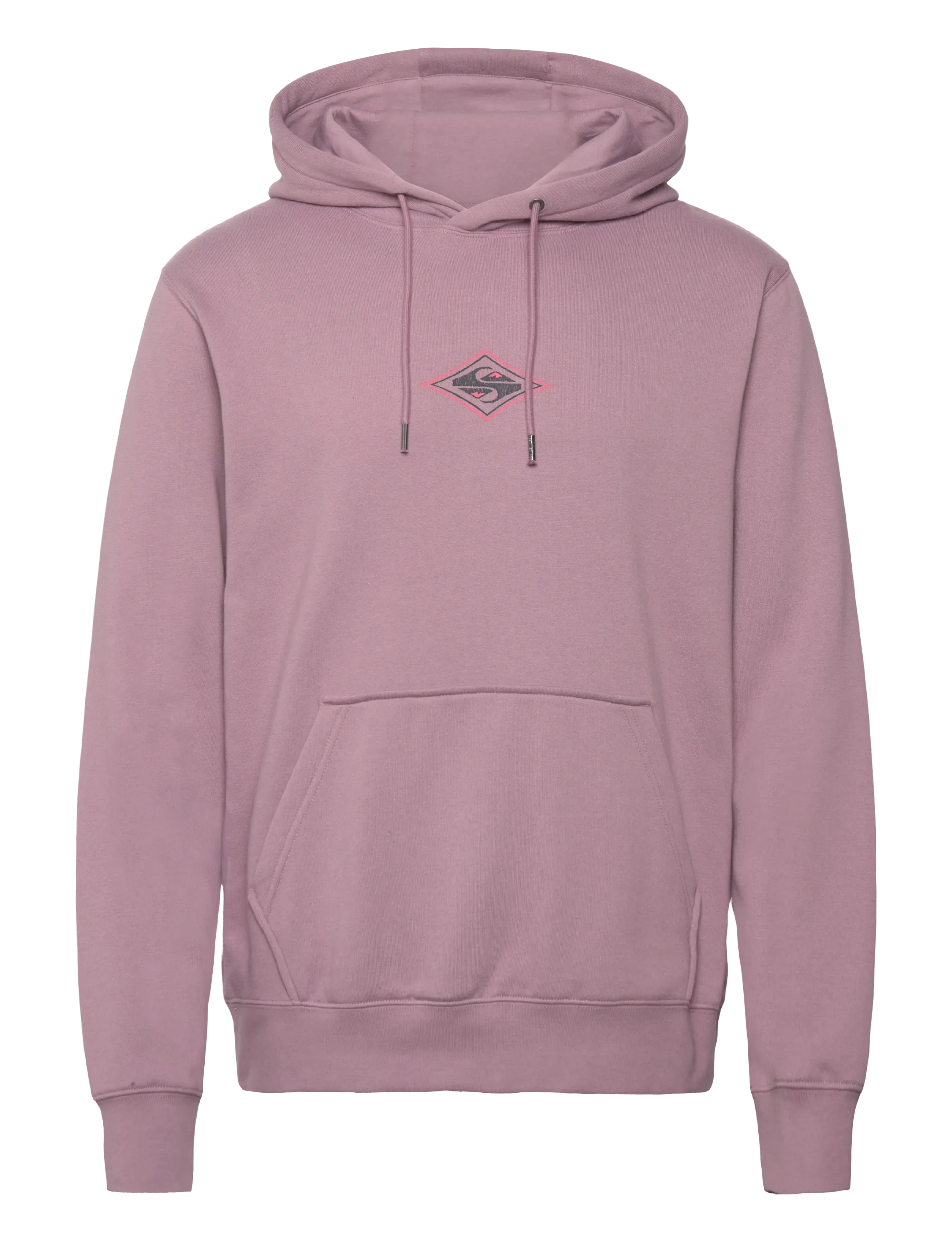 Quiksilver GRAPHIC HOODIE - Kapuzenpullover - ELDERBERRY / purple