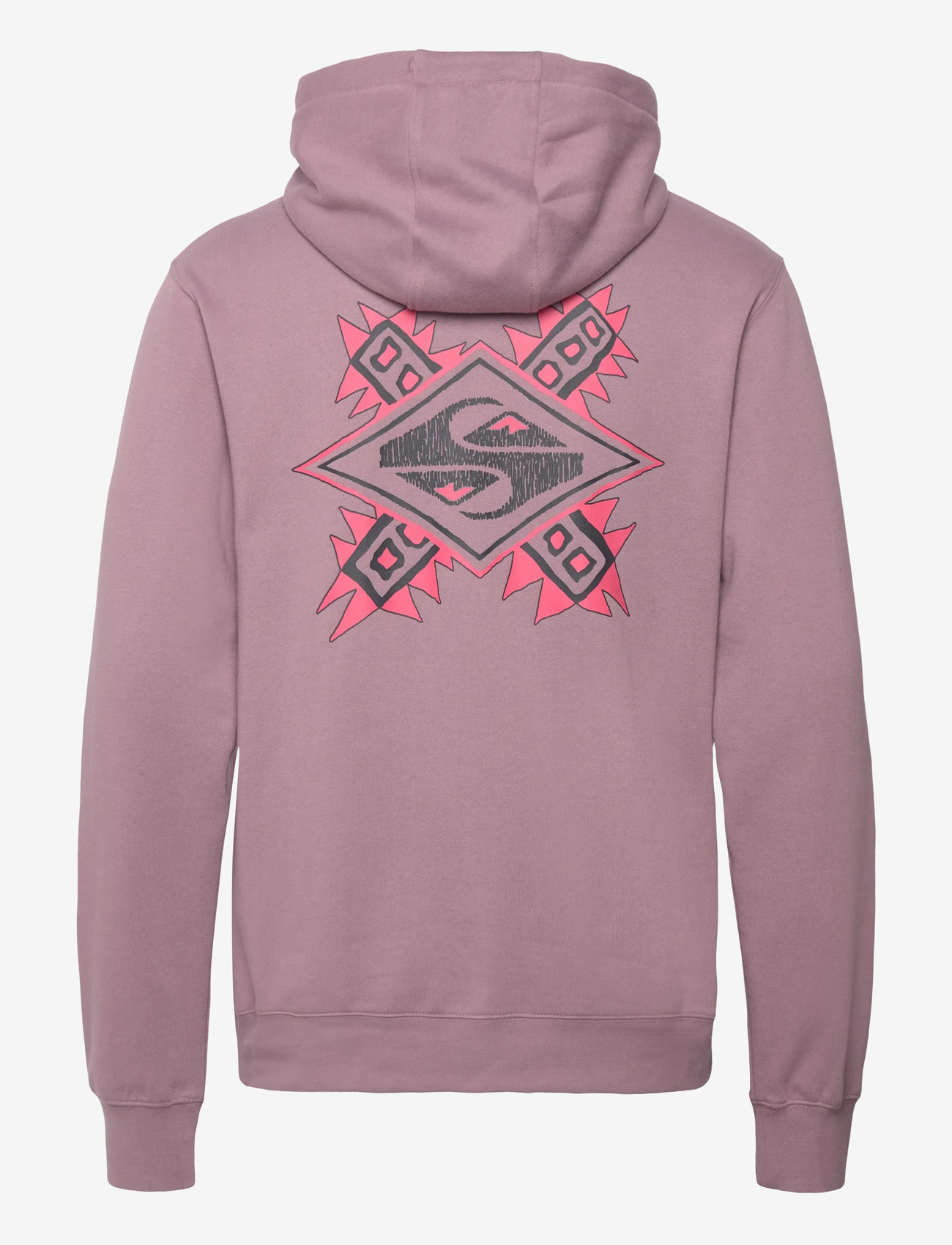 Quiksilver - GRAPHIC HOODIE - huvtröjor - elderberry - 2