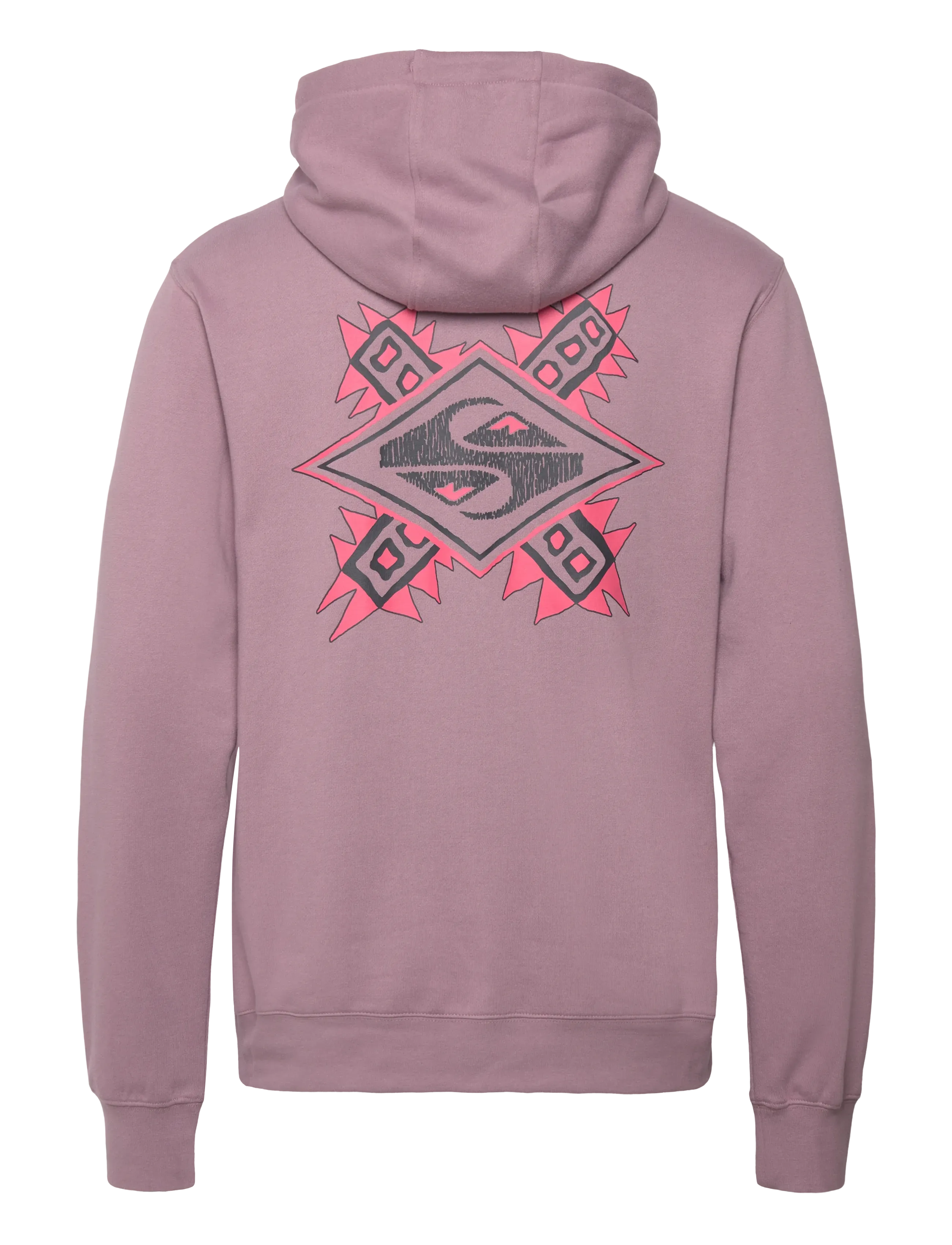 Quiksilver - GRAPHIC HOODIE - hættetrøjer - elderberry - 2