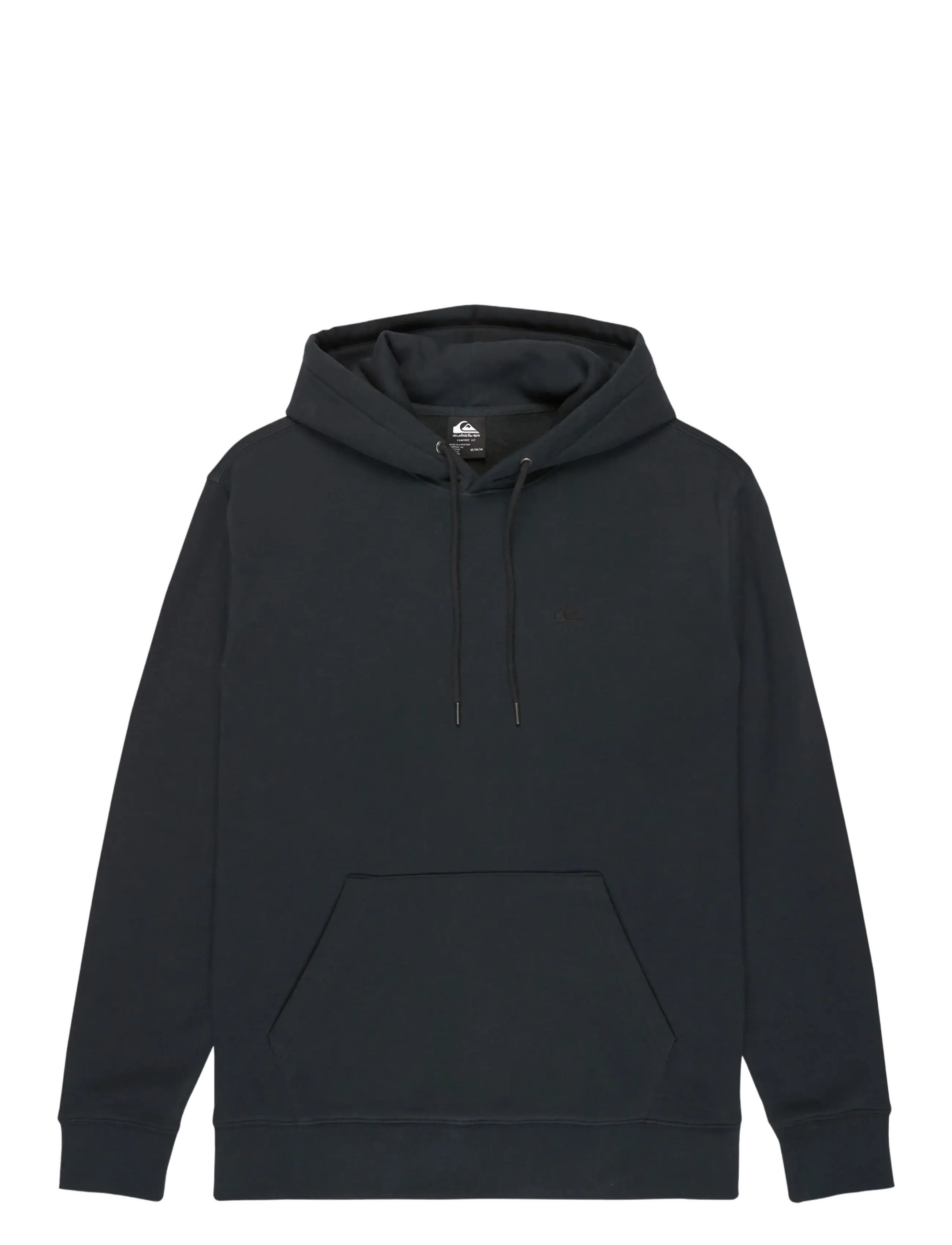 Quiksilver SALT WATER HOODIE - Vis alt - BLACK / navy