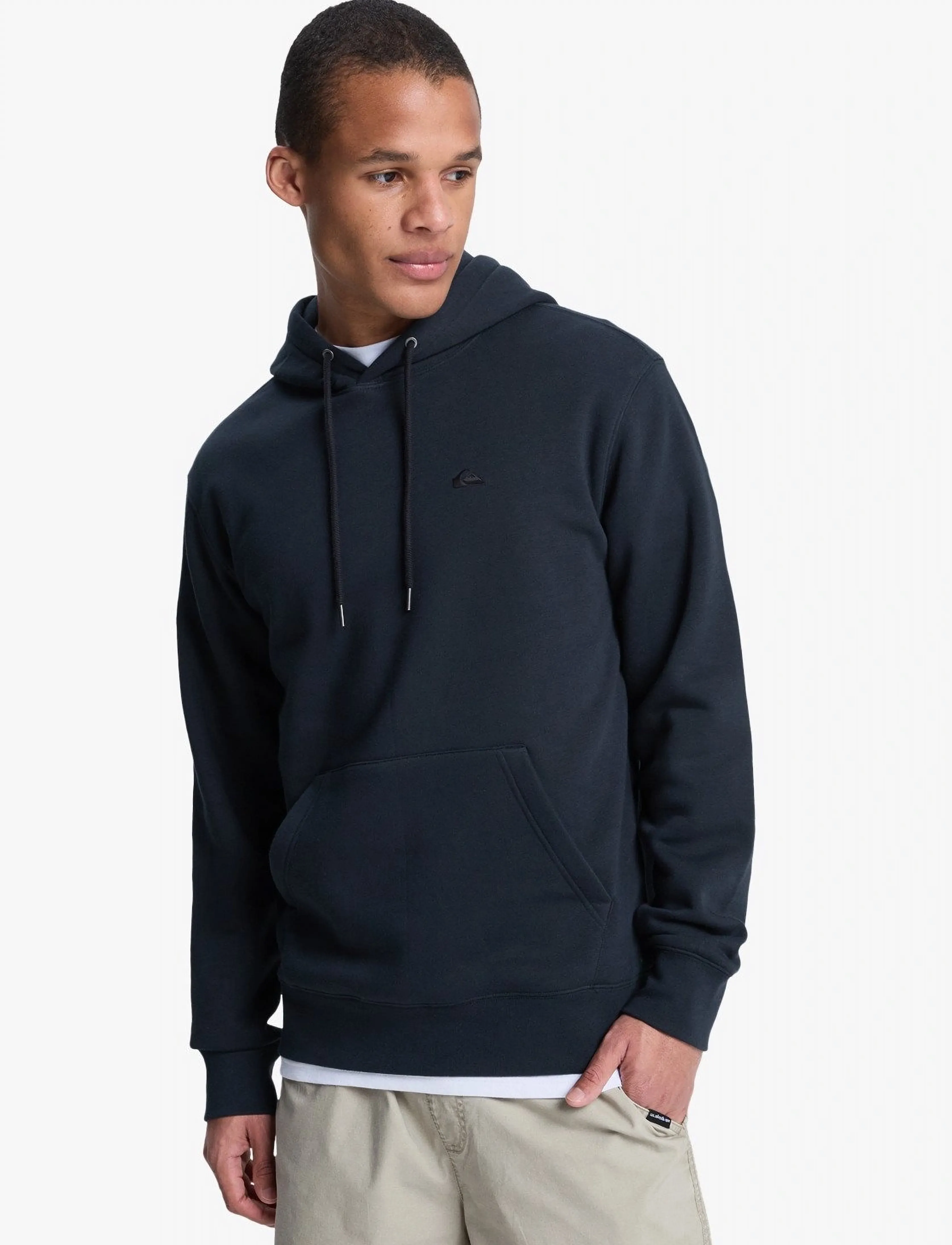 Quiksilver Salt Water Hoodie, Mænd, Hættetrøje, Navy, Str: M