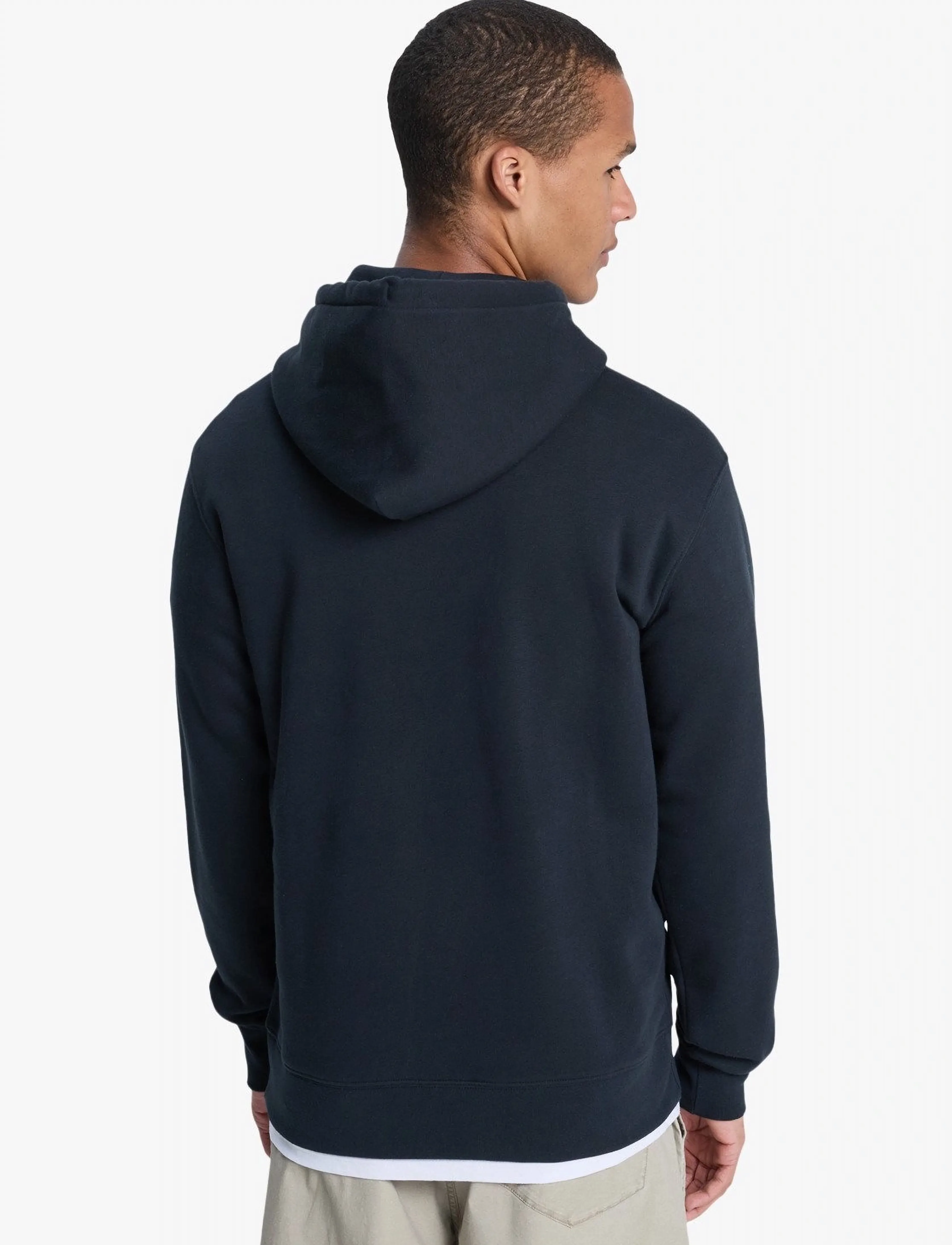Quiksilver - SALT WATER HOODIE - overdele - black - 3