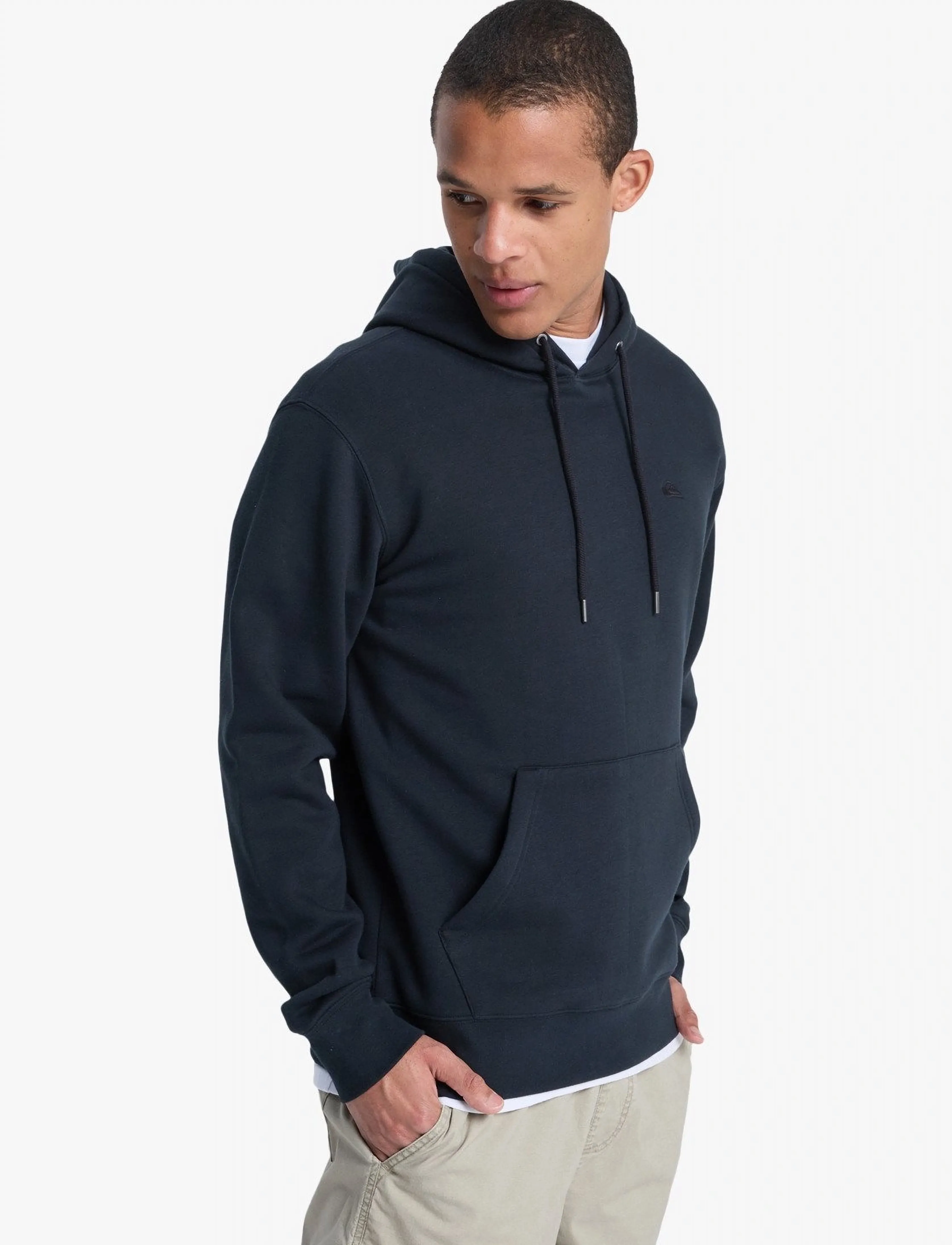 Quiksilver - SALT WATER HOODIE - overdele - black - 5