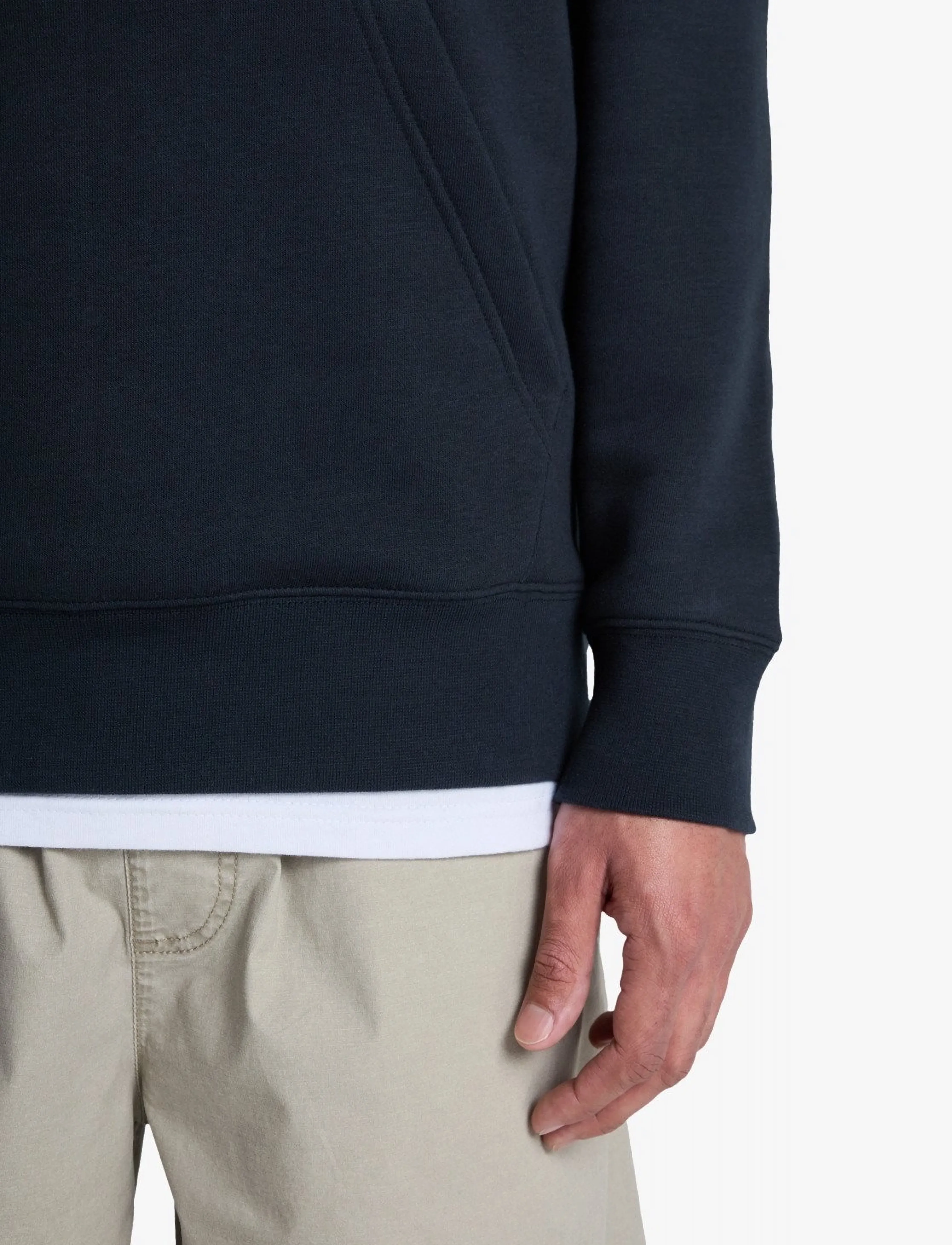 Quiksilver SALT WATER HOODIE - Sweatshirts - BLACK / navy