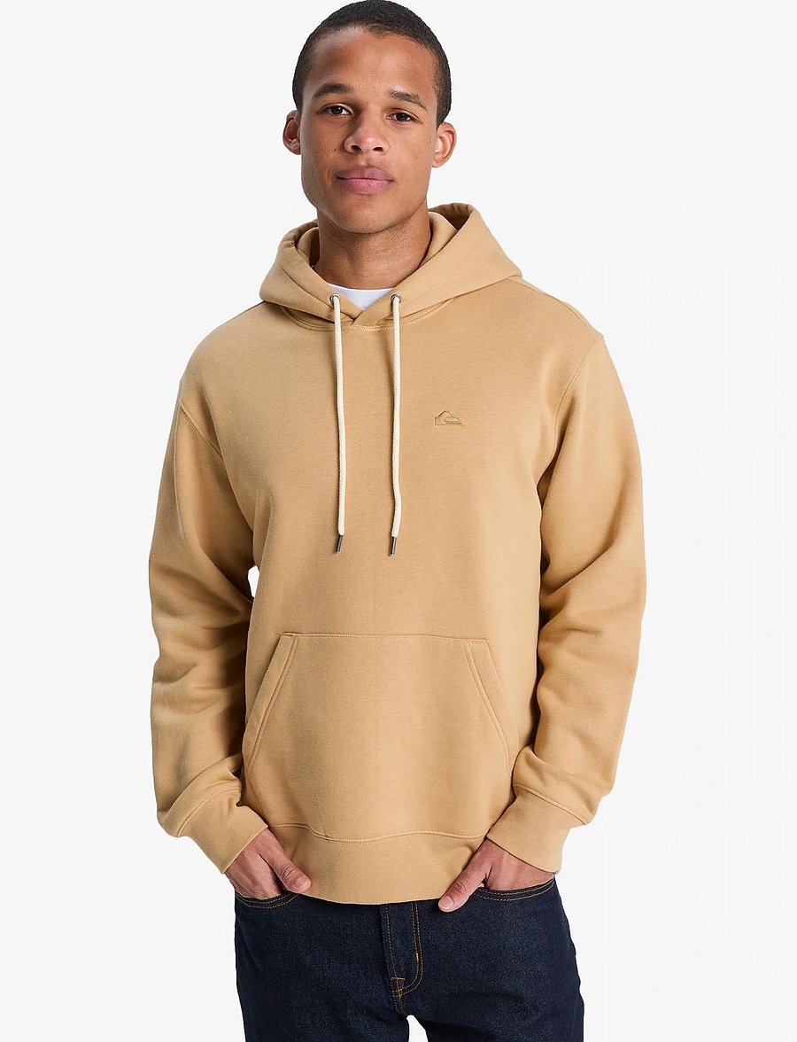 Quiksilver - SALT WATER HOODIE - overdele - khaki - 0