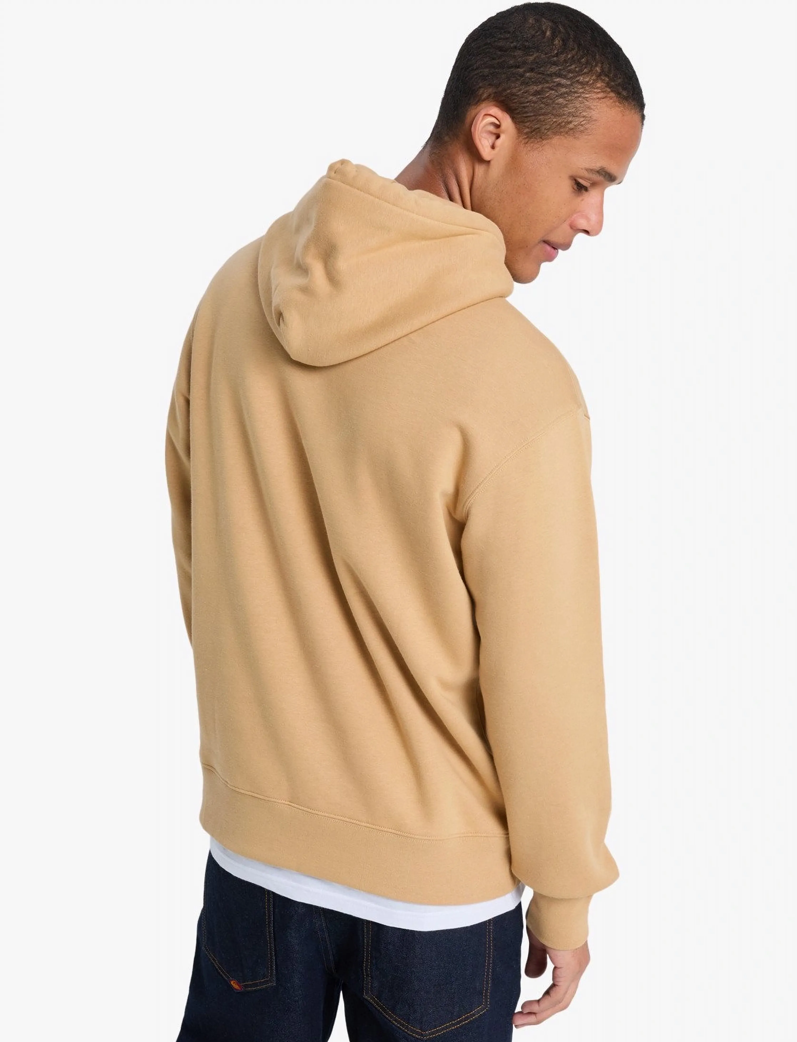 Quiksilver - SALT WATER HOODIE - tops - khaki - 3