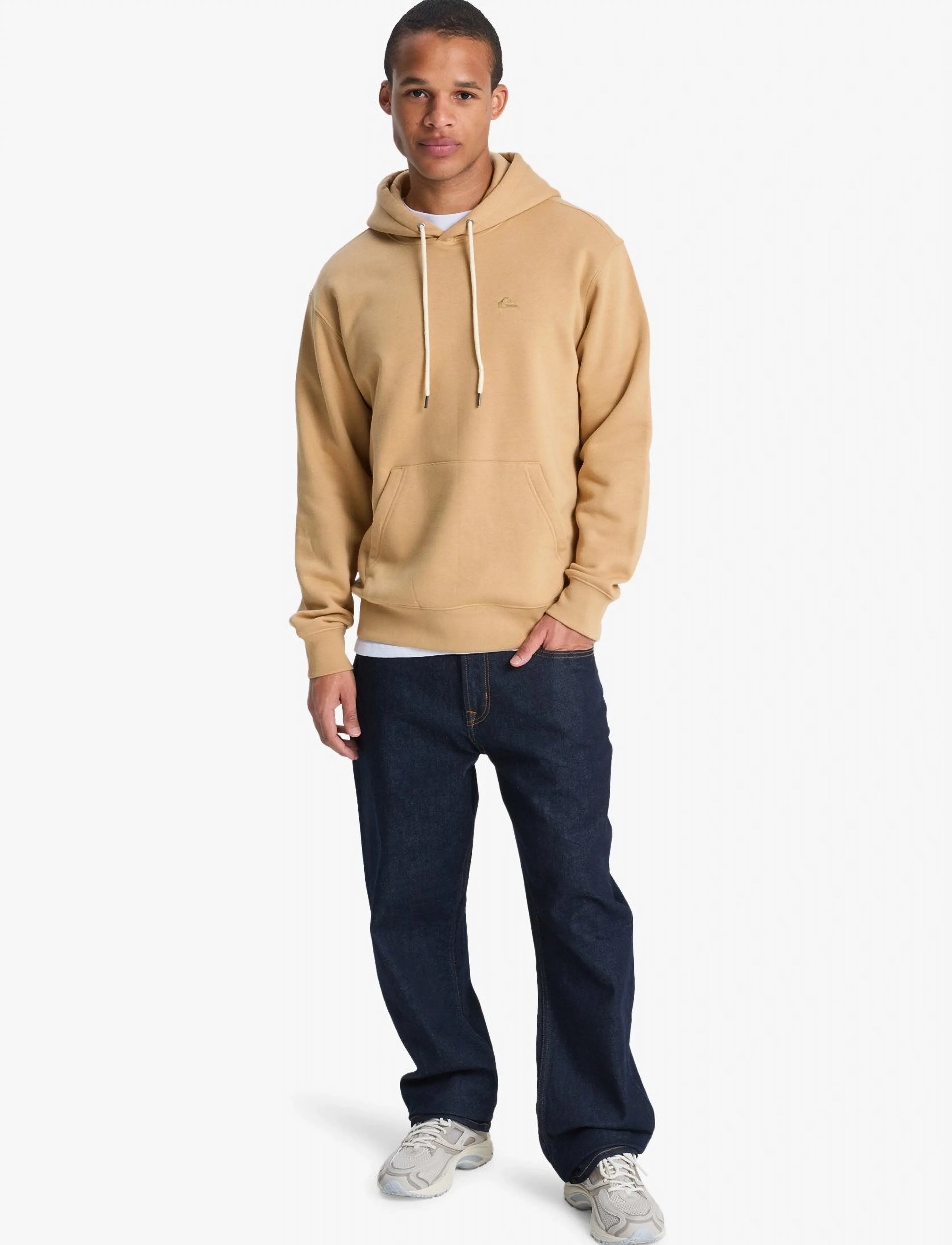 Quiksilver - SALT WATER HOODIE - tops - khaki - 4