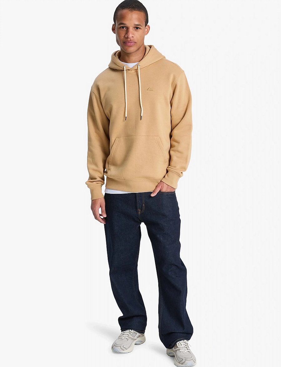 Quiksilver - SALT WATER HOODIE - overdele - khaki - 4