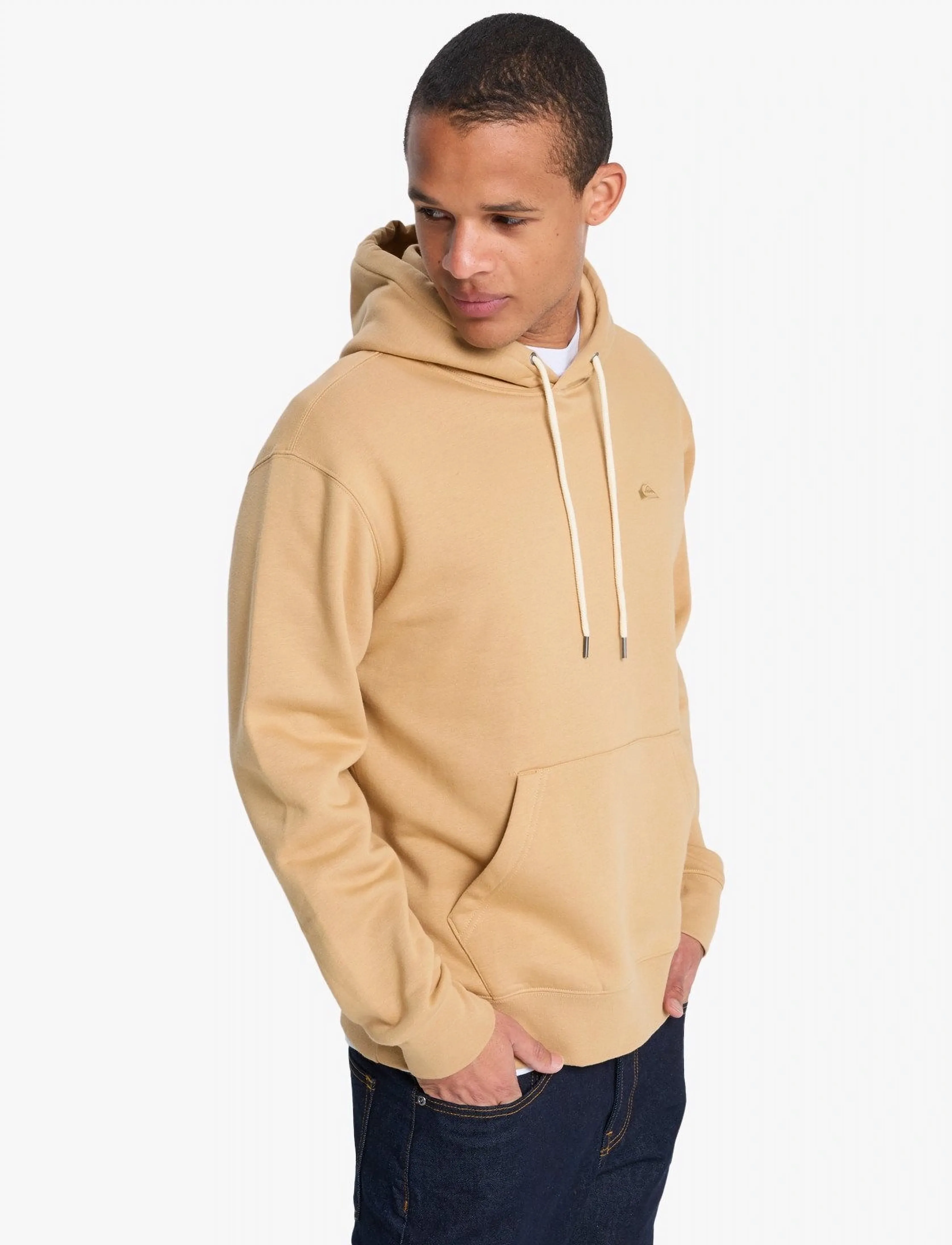 Quiksilver - SALT WATER HOODIE - tops - khaki - 5