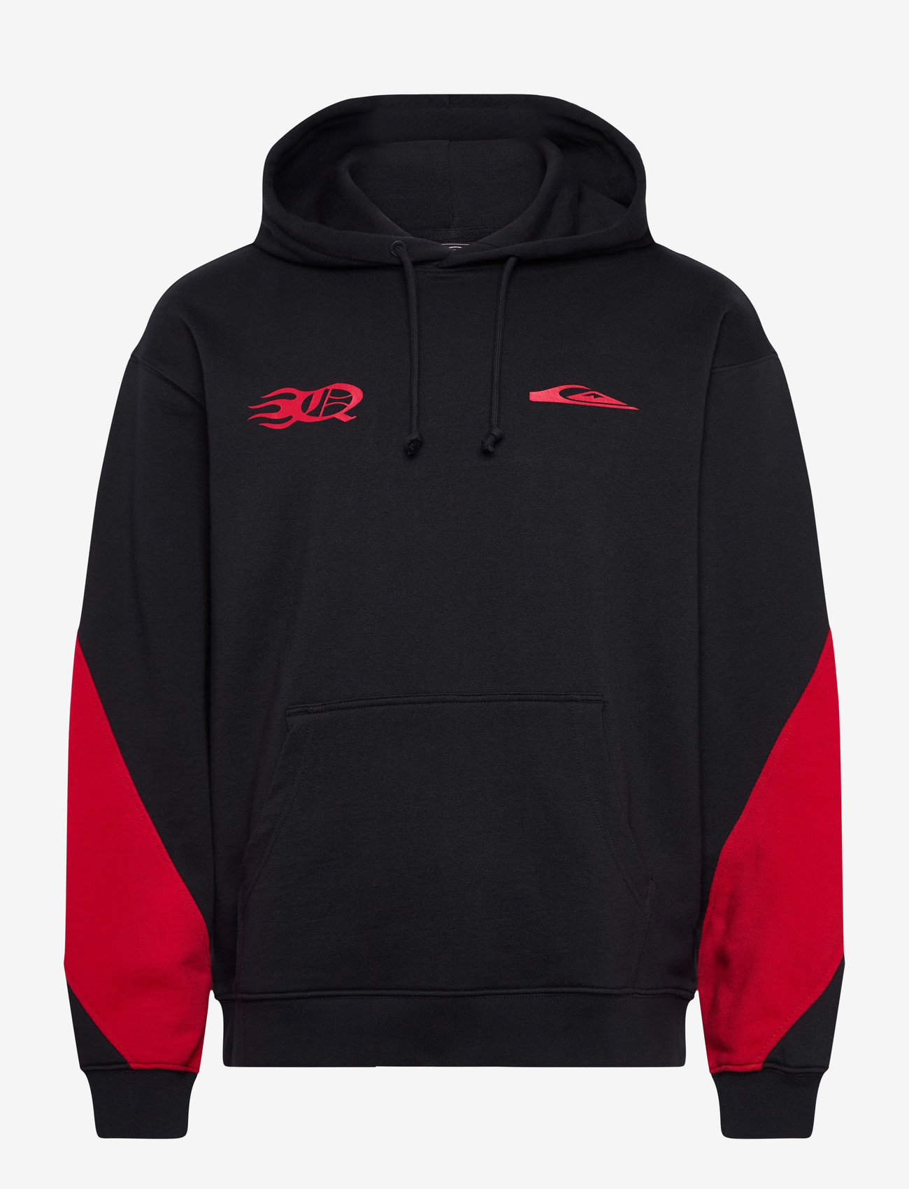 Quiksilver - MERCURY TRIDENT HOOD - hættetrøjer - black - 1
