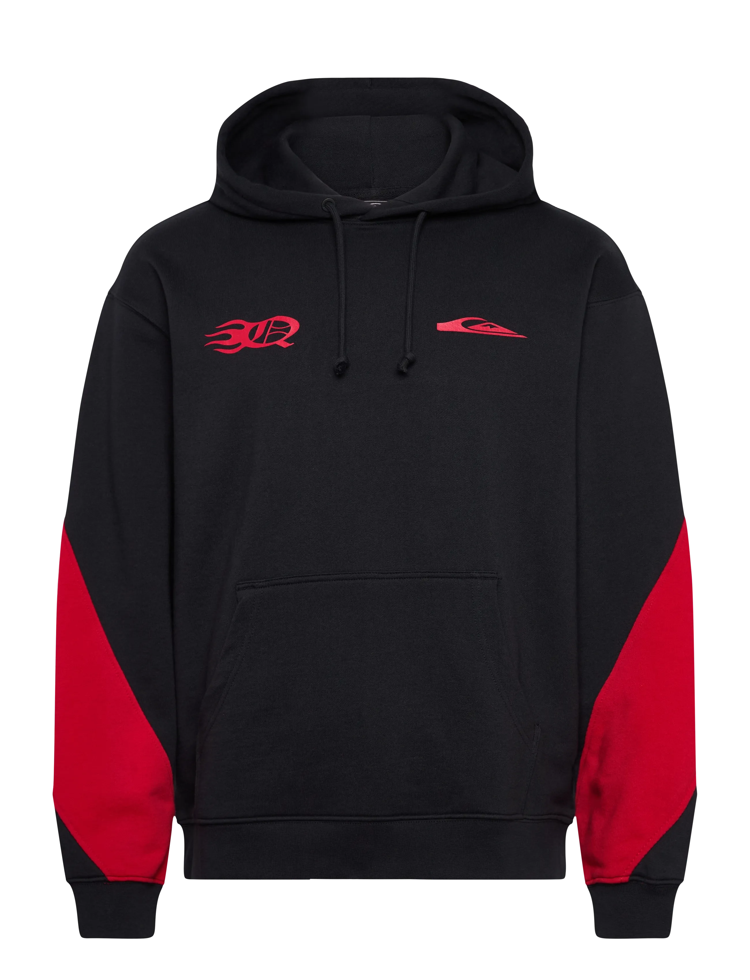 Quiksilver MERCURY TRIDENT HOOD - Quiksilver - BLACK / black