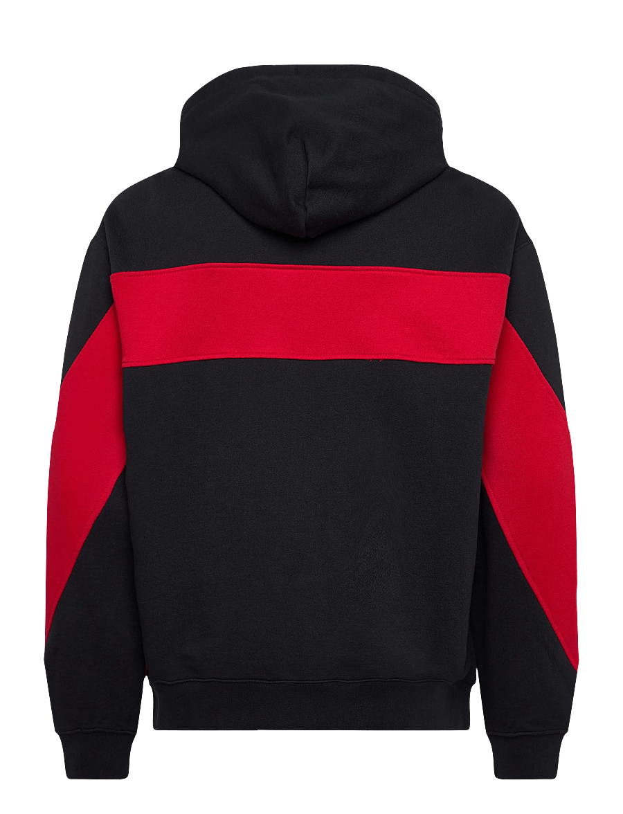 Quiksilver - MERCURY TRIDENT HOOD - oberteile - black - 2