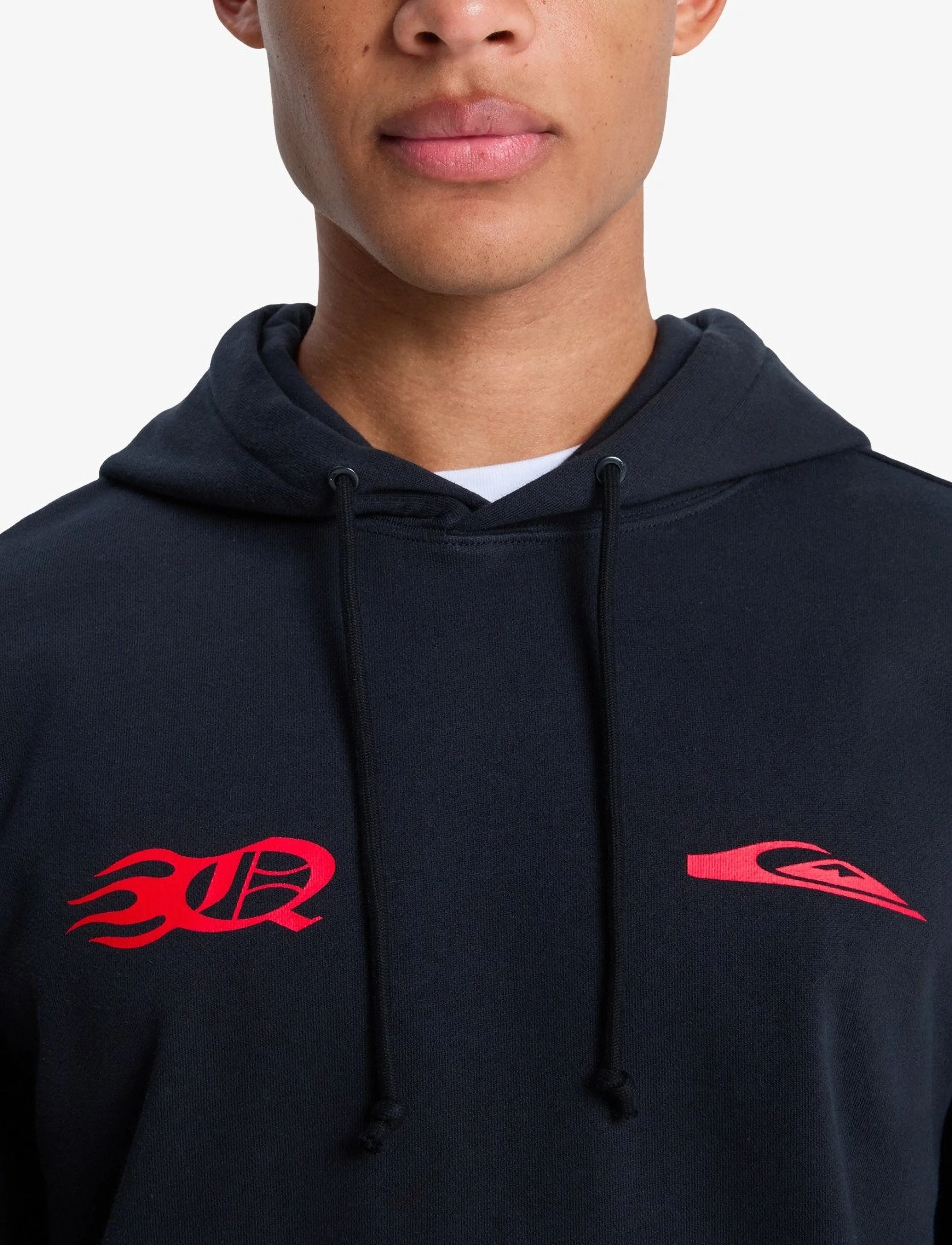 QUIKSILVER Mercury Trident Hood hoodies herr – bild 5
