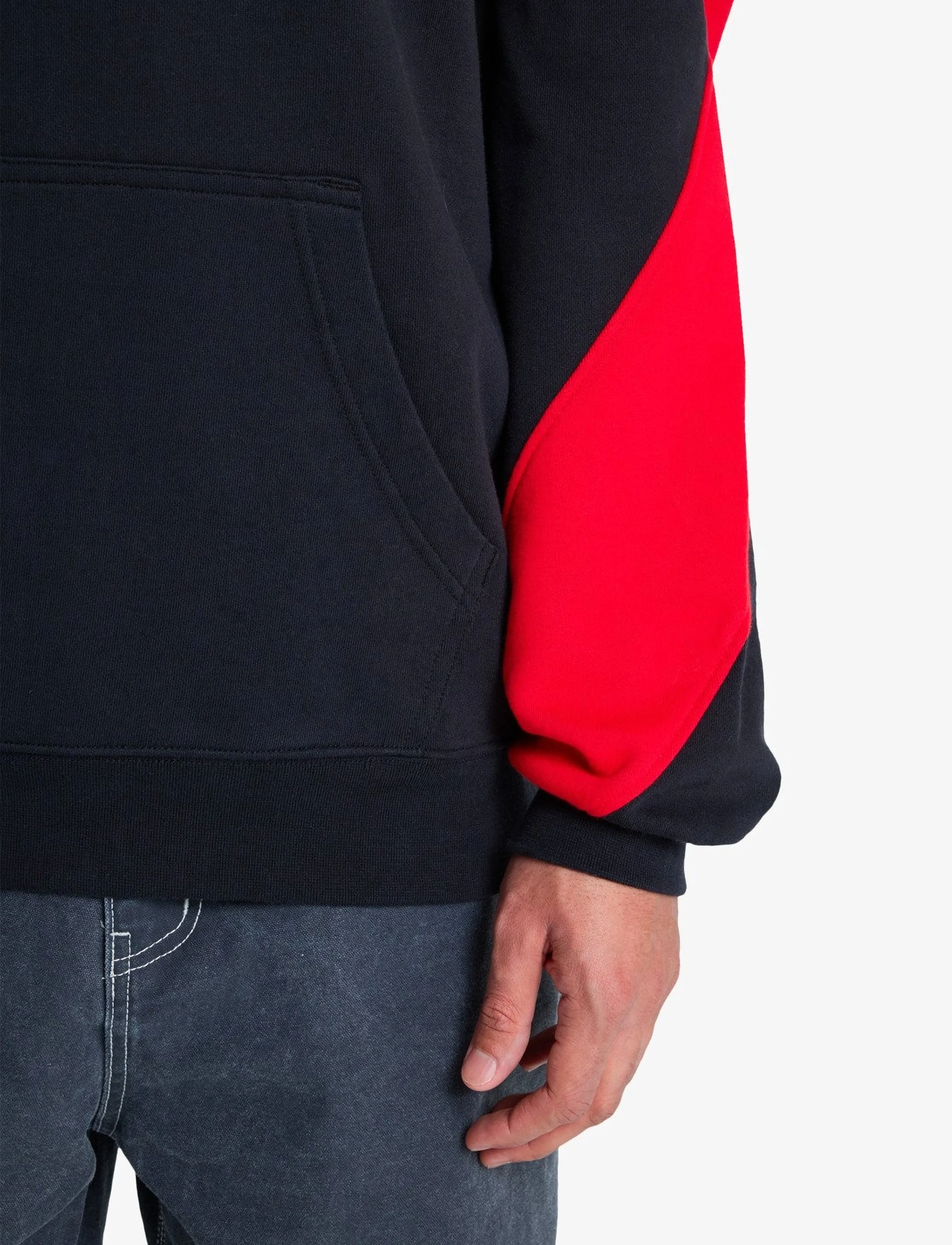 Quiksilver MERCURY TRIDENT HOOD - Riided - BLACK / black