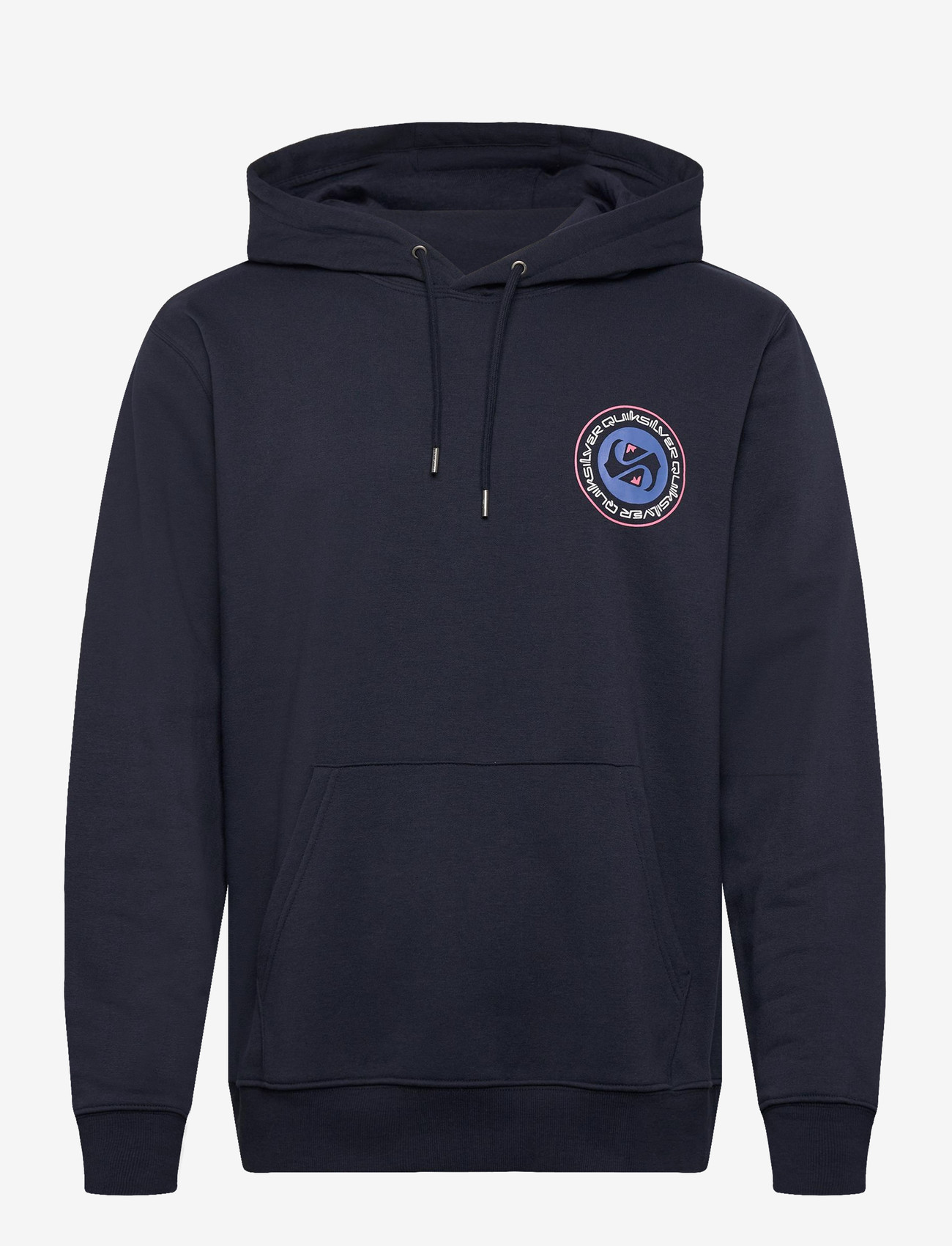 Quiksilver - GRAPHIC HOODIE - sporta džemperi - dark navy - 1