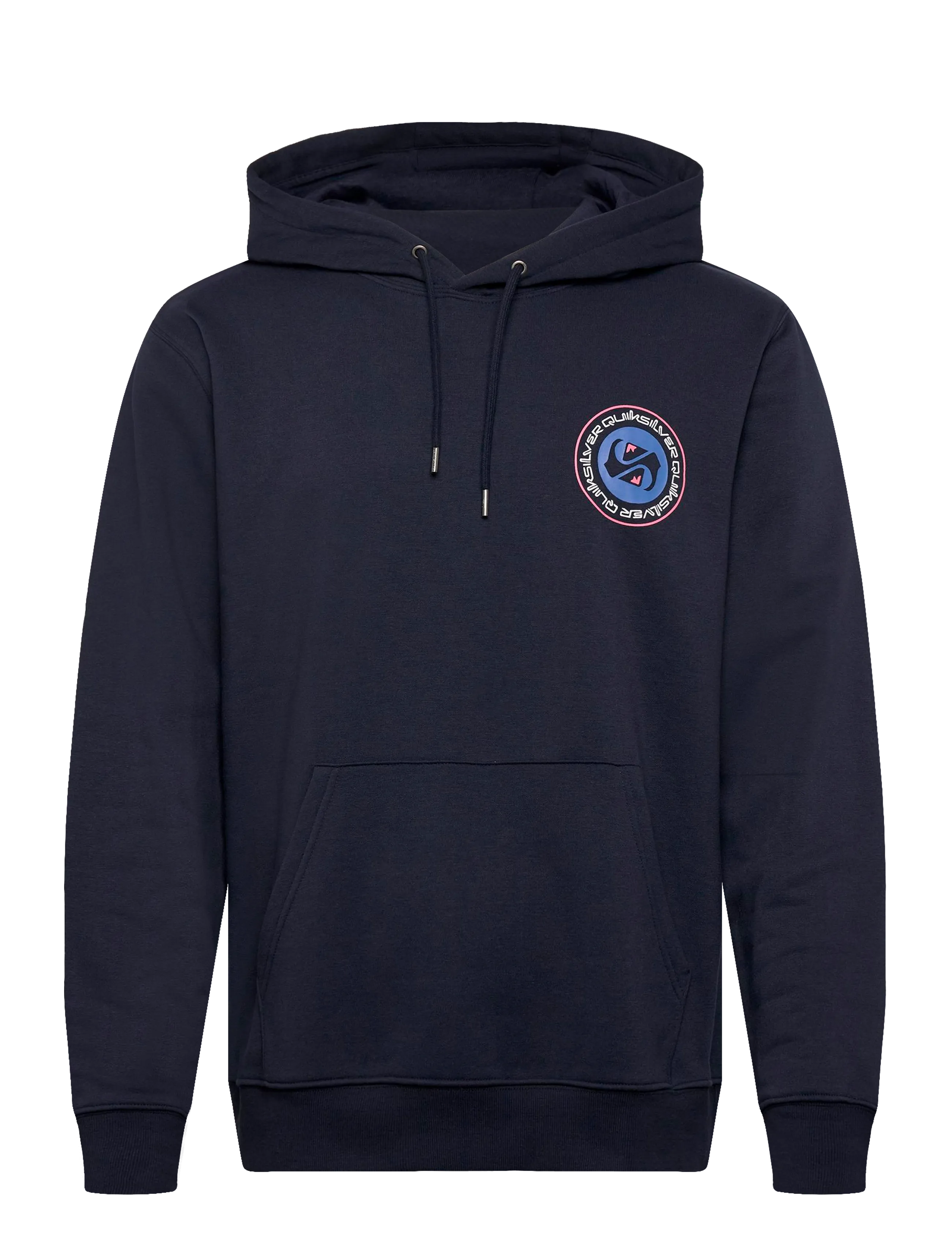 Quiksilver GRAPHIC HOODIE - Quiksilver - DARK NAVY / navy
