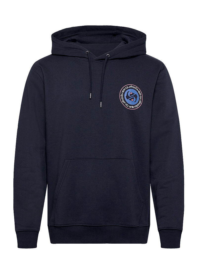 Quiksilver - GRAPHIC HOODIE - oberteile - dark navy - 1